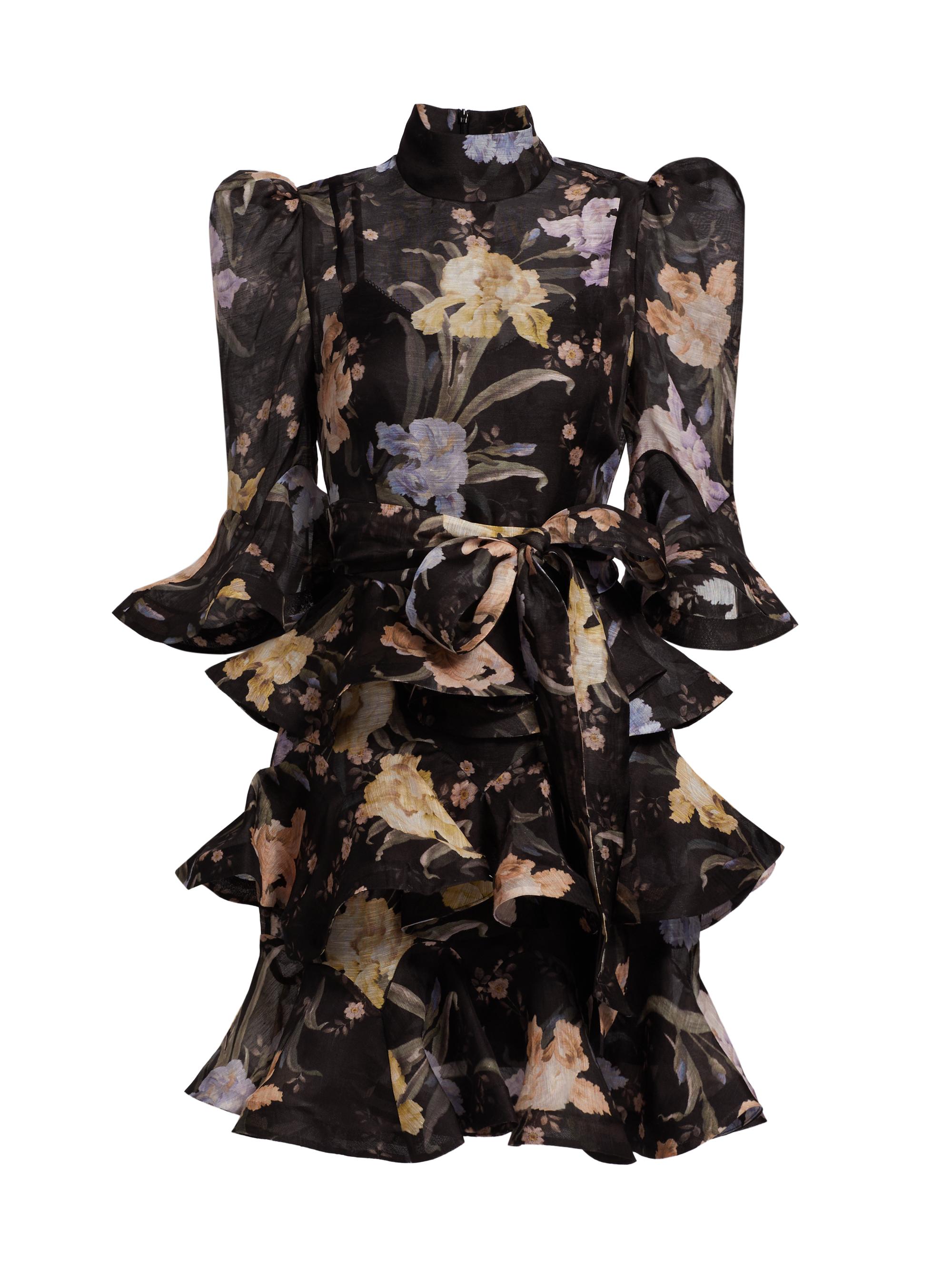 新品】soorploom Edith Dress Leaf Print 4y Soor Ploom Edith Dress