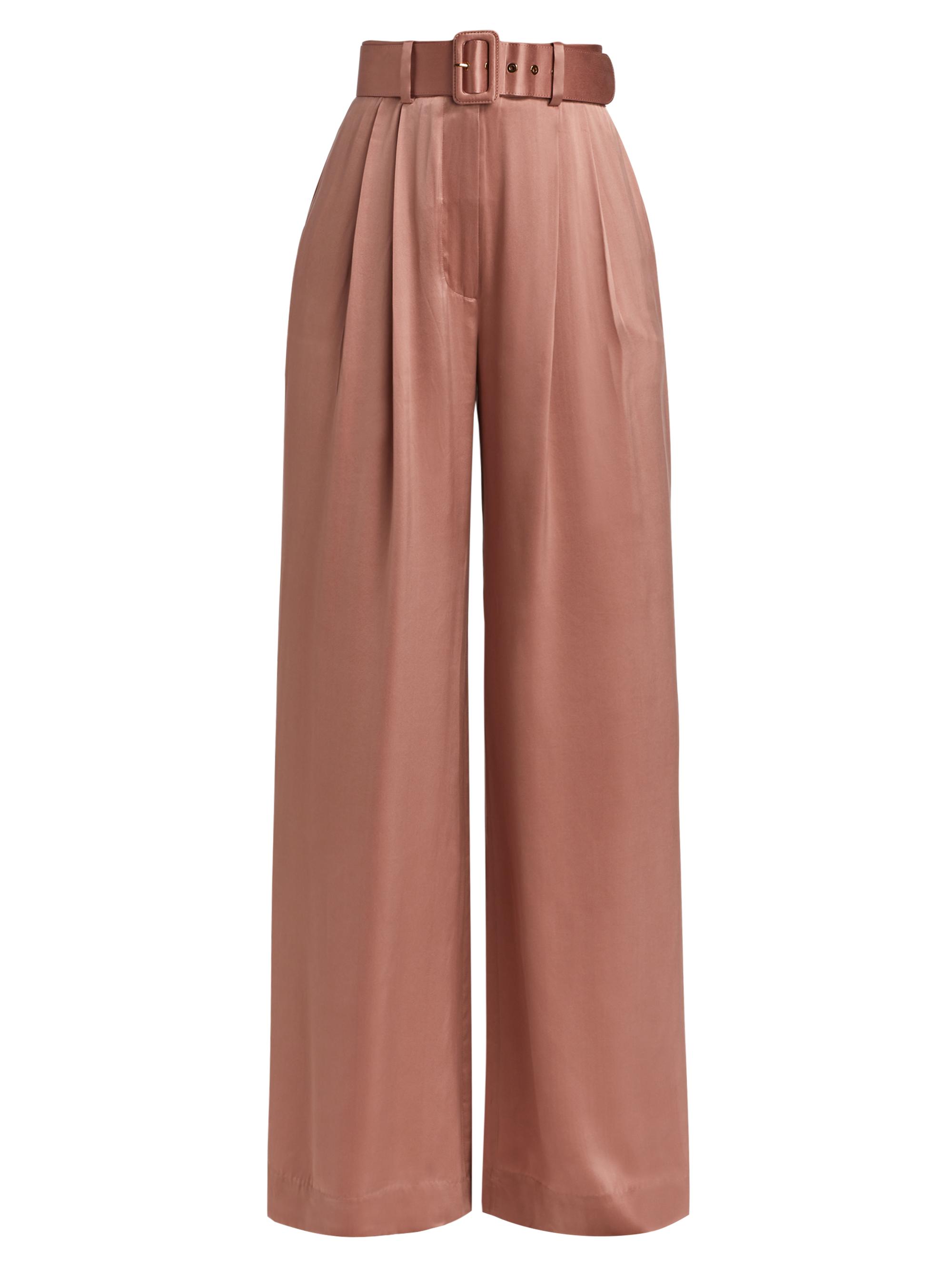 パンツ ella selectshop silky twill skirt pants BOTTOMS | e L L a