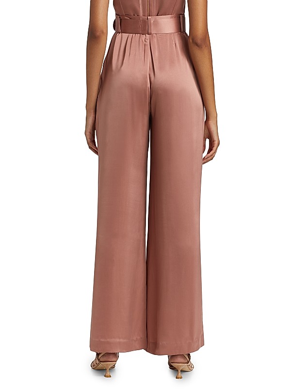 Shop Zimmermann Silk Tuck Pants | Saks Fifth Avenue Shop Zimmermann Silk Tuck Pants | Saks Fifth Avenue