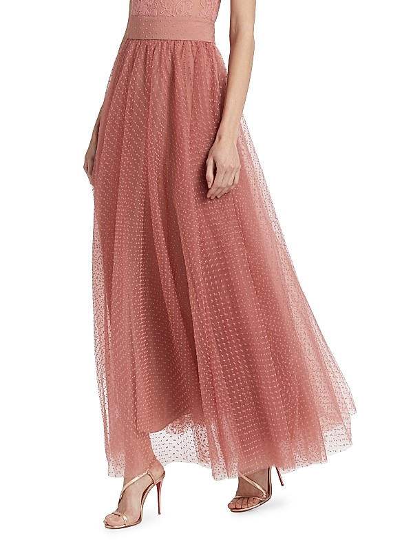 Shop Zimmermann Polka Dot Tulle Maxi Skirt | Saks Fifth Avenue Shop Zimmermann Polka Dot Tulle Maxi Skirt | Saks Fifth Avenue