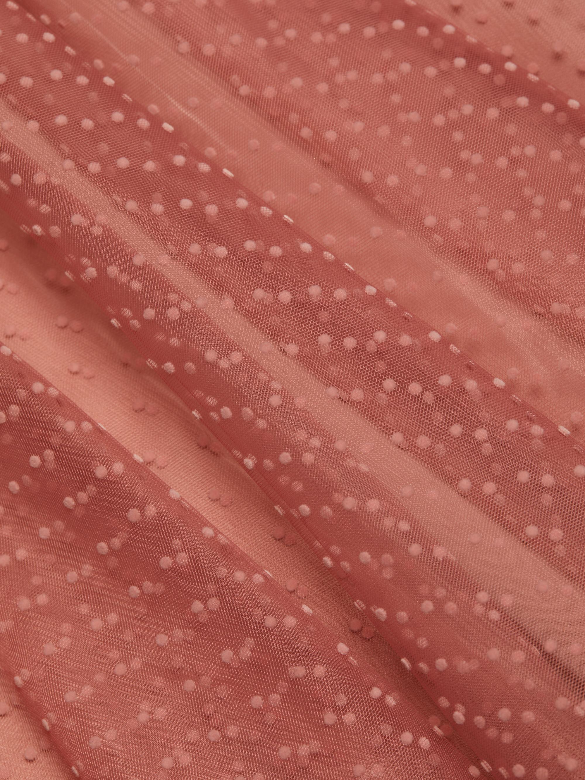 Jupe Midi Zimmermann En Tulle à Pois Métallisés - Taille 3 (US 8-10) - Neuf Sans étiquettes