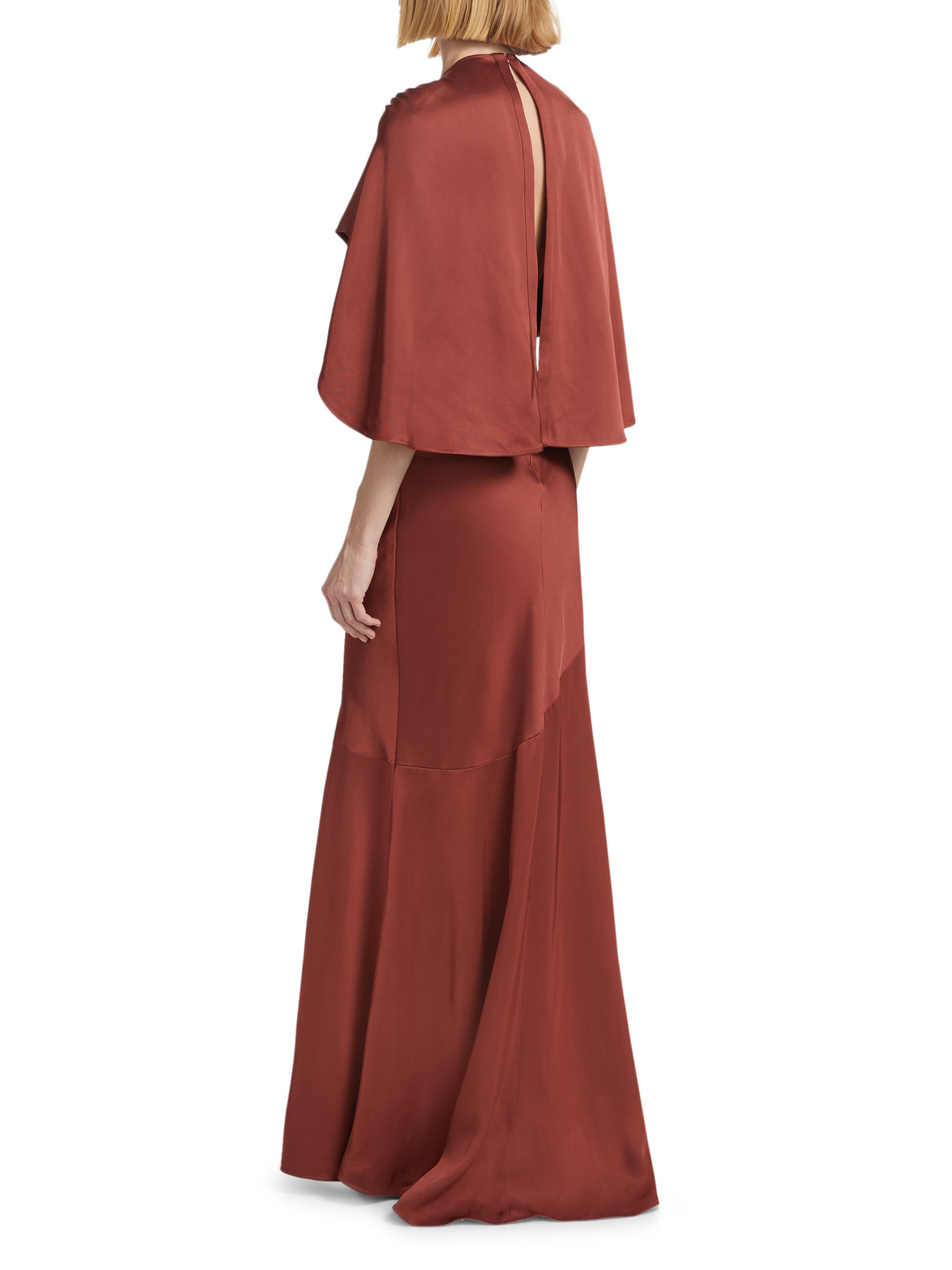 Zimmermann Eden Cape Maxi Dress | Saks Fifth Avenue