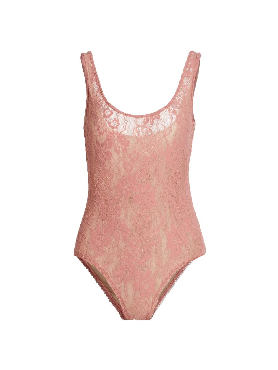 Zimmermann Lace Sleeveless Bodysuit | Saks Fifth Avenue