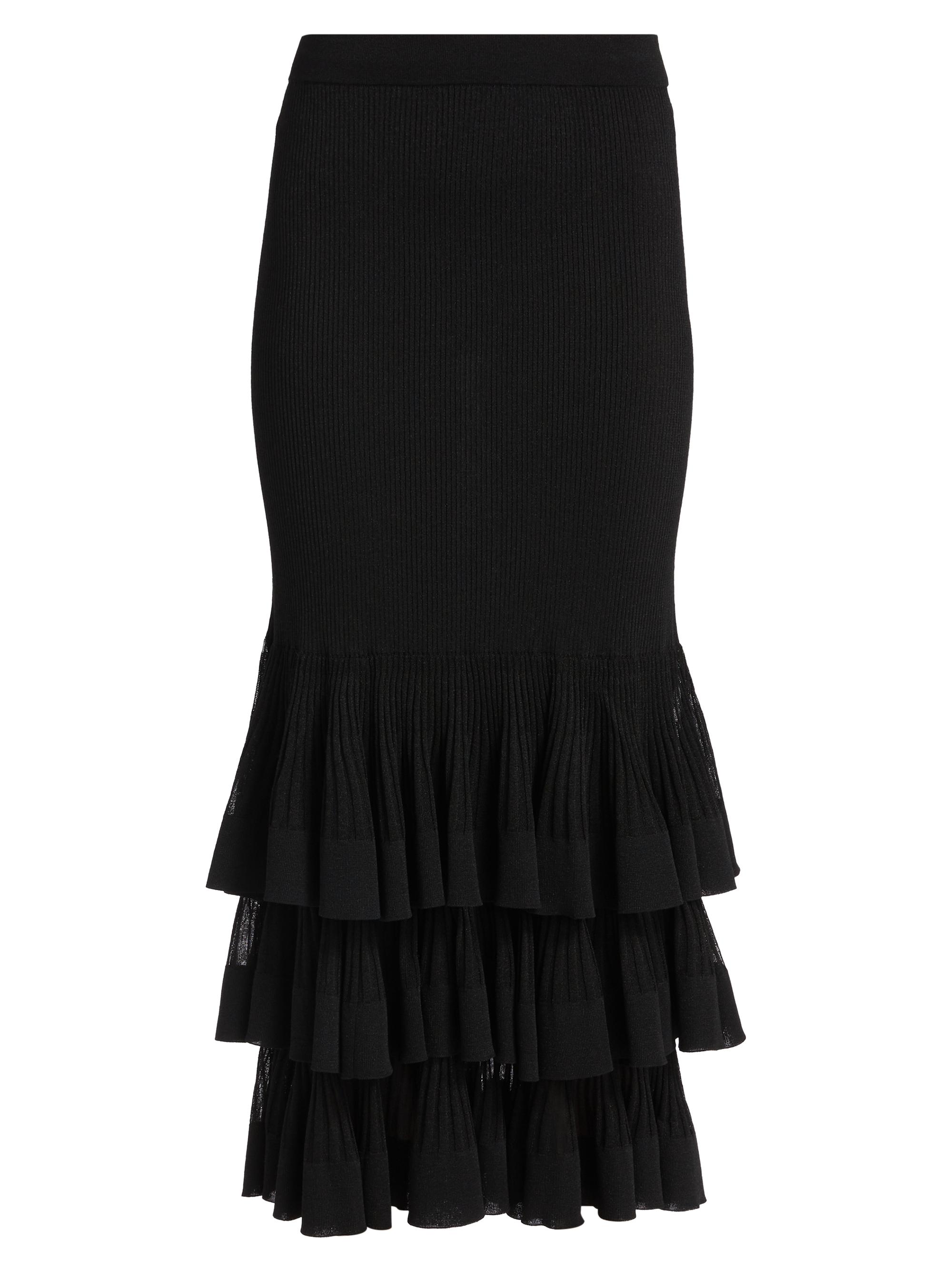 新品♡ bonjour skirt dress ＆scarf 8Y♡ Bonjour / DRESS(8Y,10Y) / BJ18-AW25 / Jacqueline border print