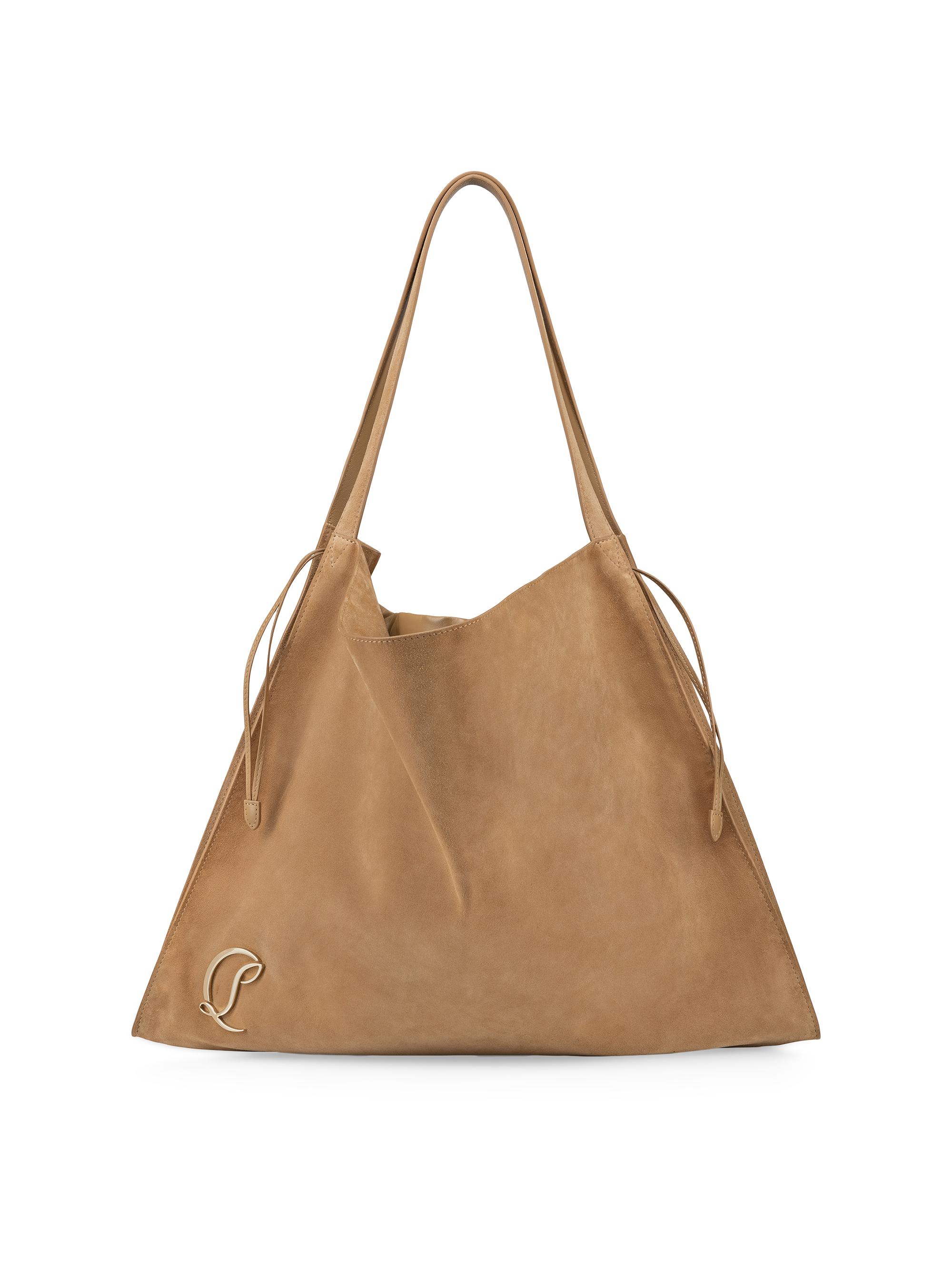 Christian Louboutin Women's Le 54 Suede Tote Bag - Brown