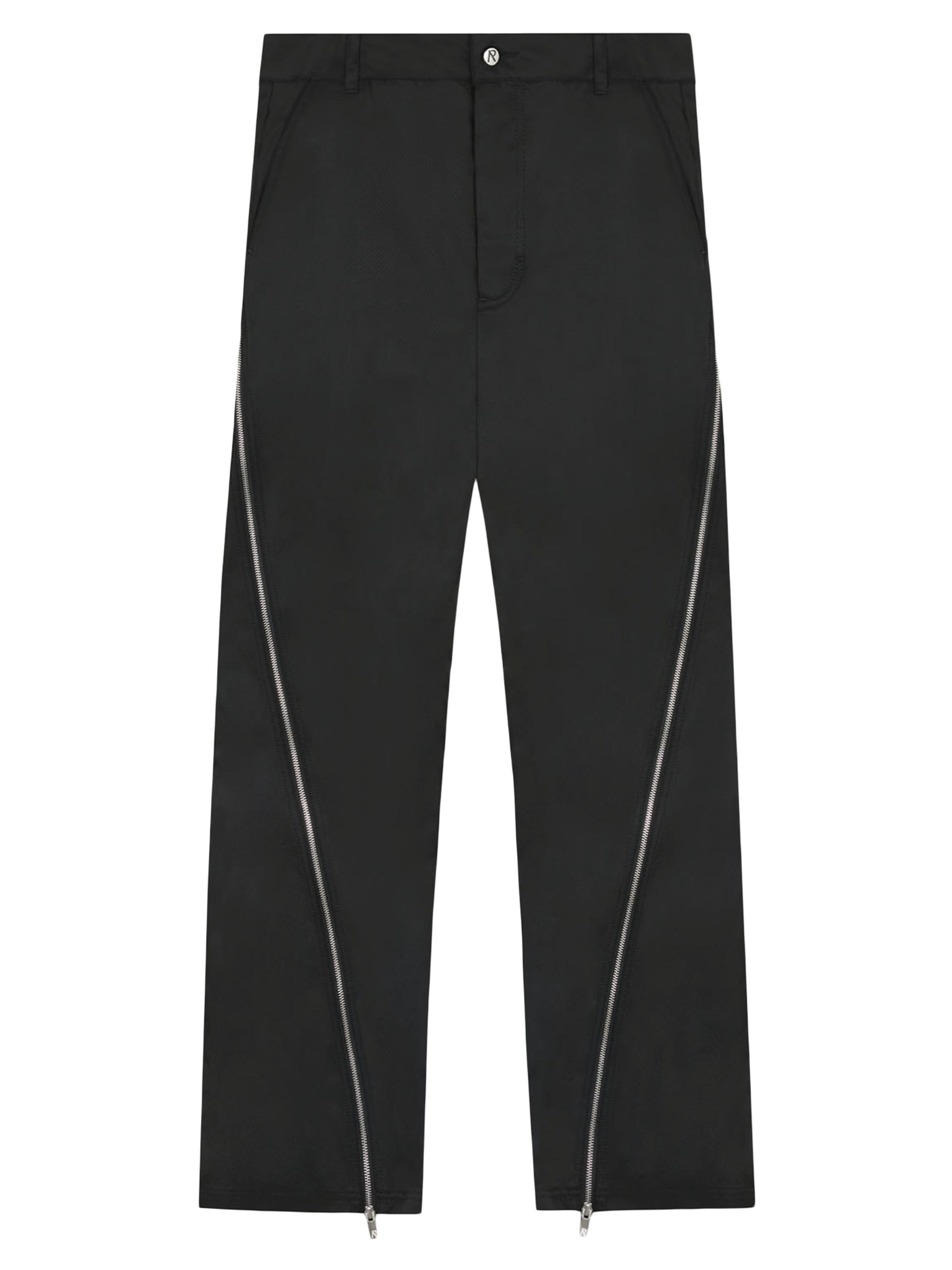 Represent Men's Zip Panel Pants - Jet Black