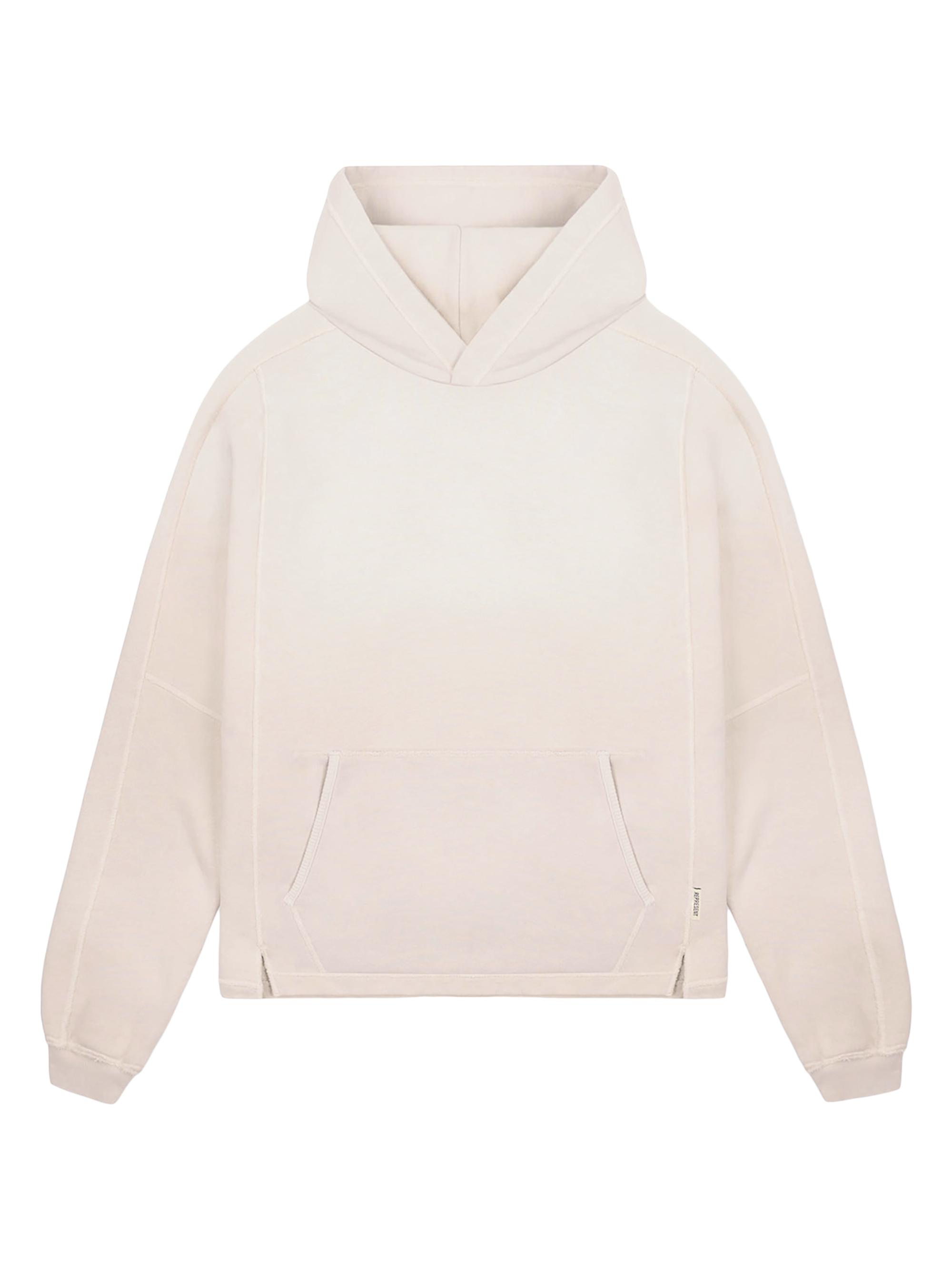 Represent Men's Step Hem Hoodie - Oat