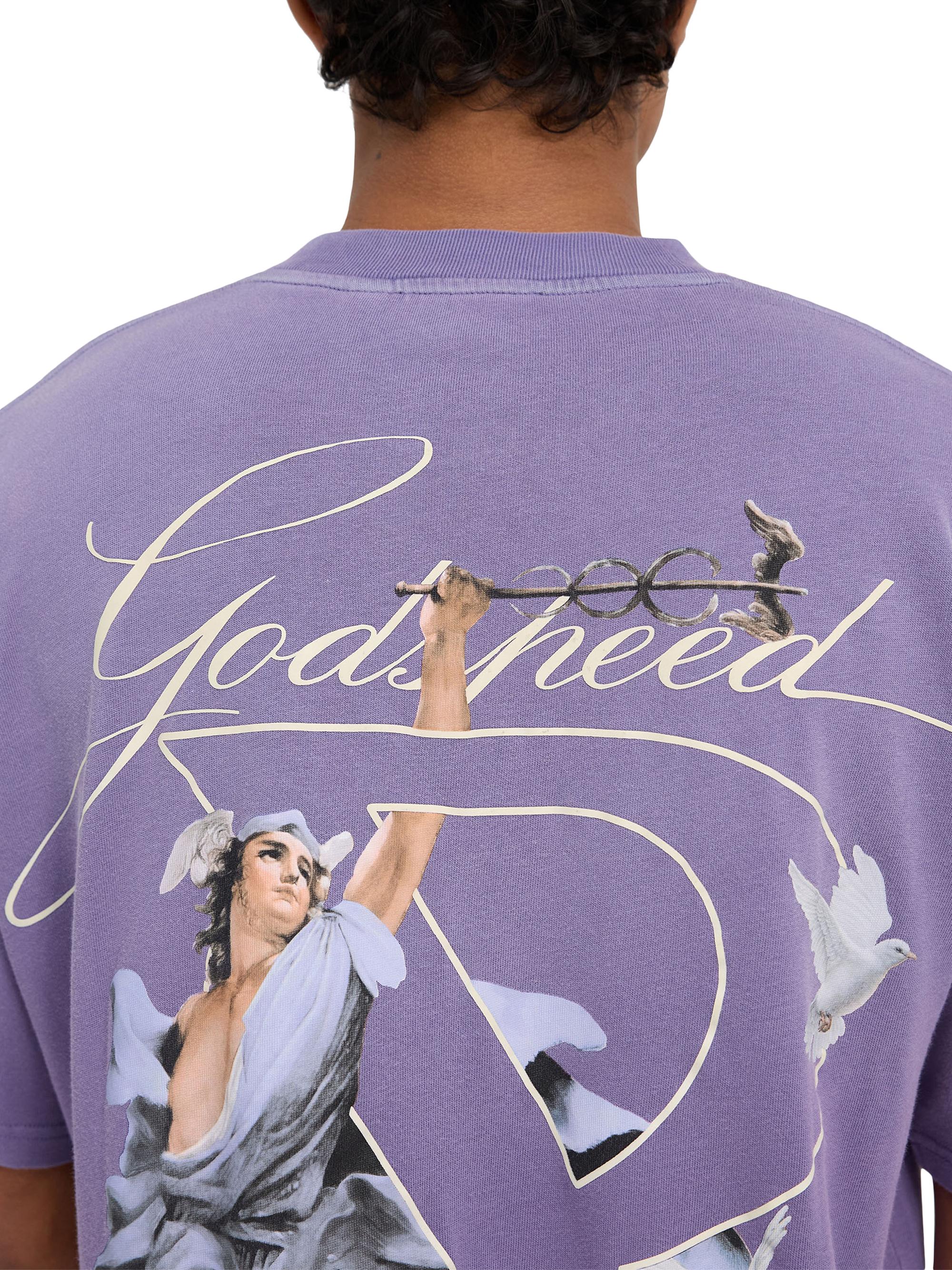 Represent Hermes Logo Crewneck T-Shirt | Saks Fifth Avenue