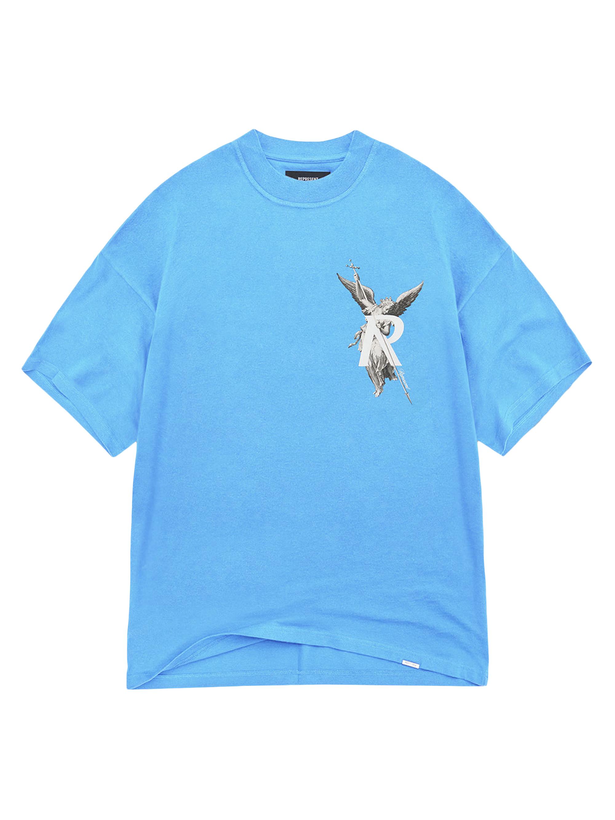 Represent Men's Archangel Logo Crewneck T-Shirt - Electric Blue