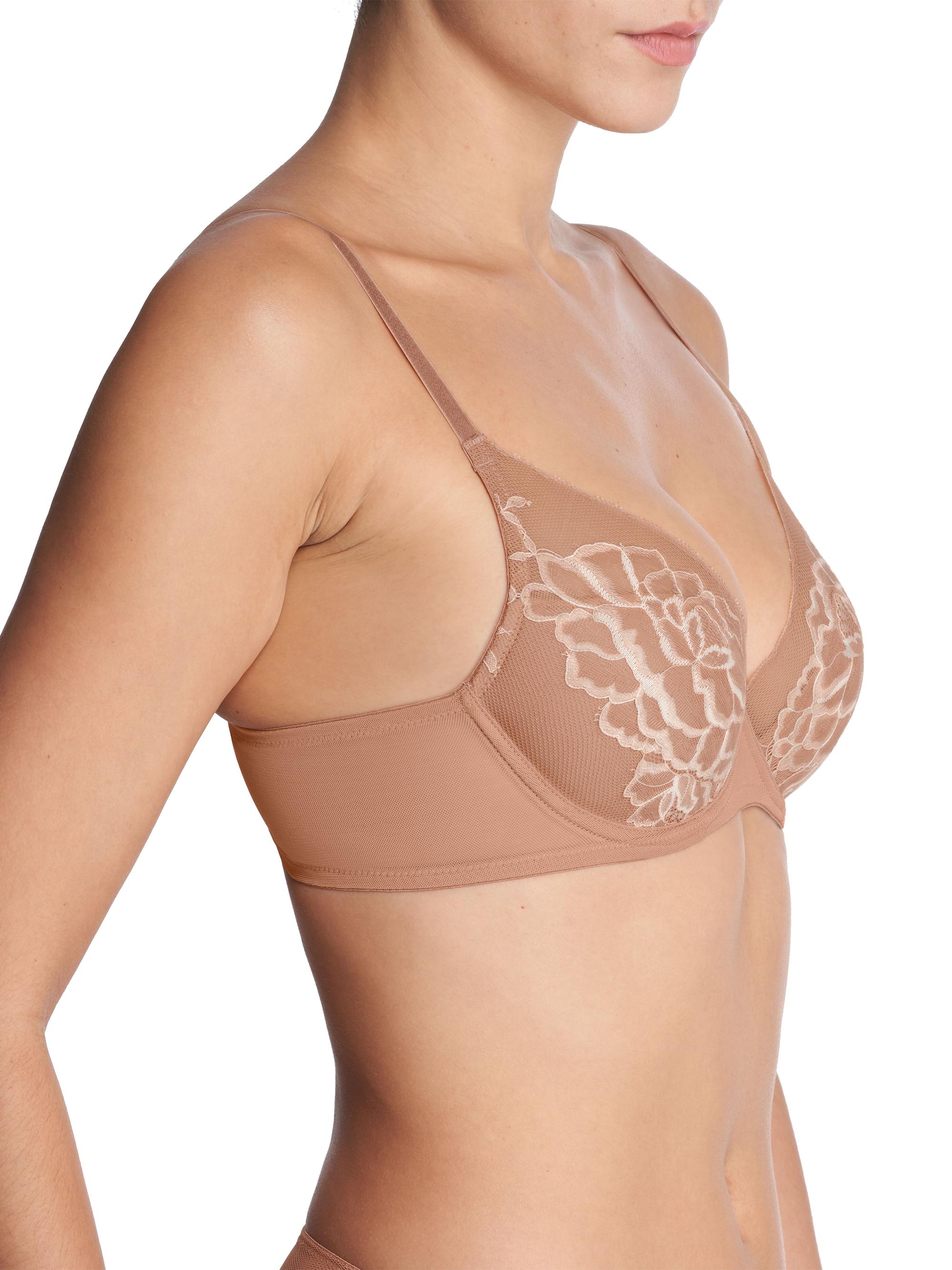 Natori Women's Flora Lace Plunge Bra - Glaze | Thumbnail 2