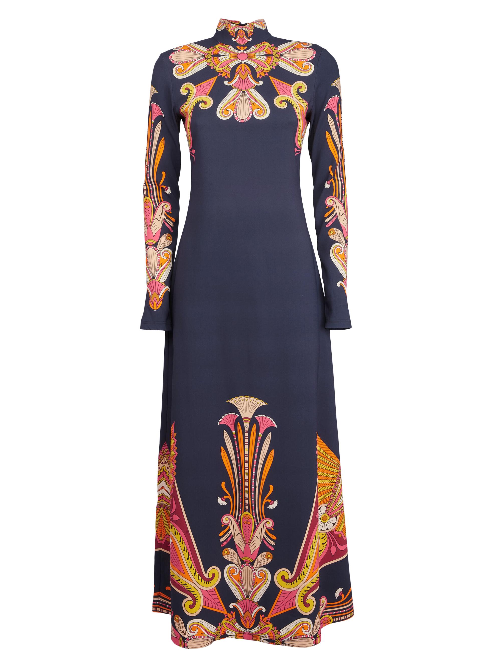 La DoubleJ Women's Halle Dress - Totem Blue