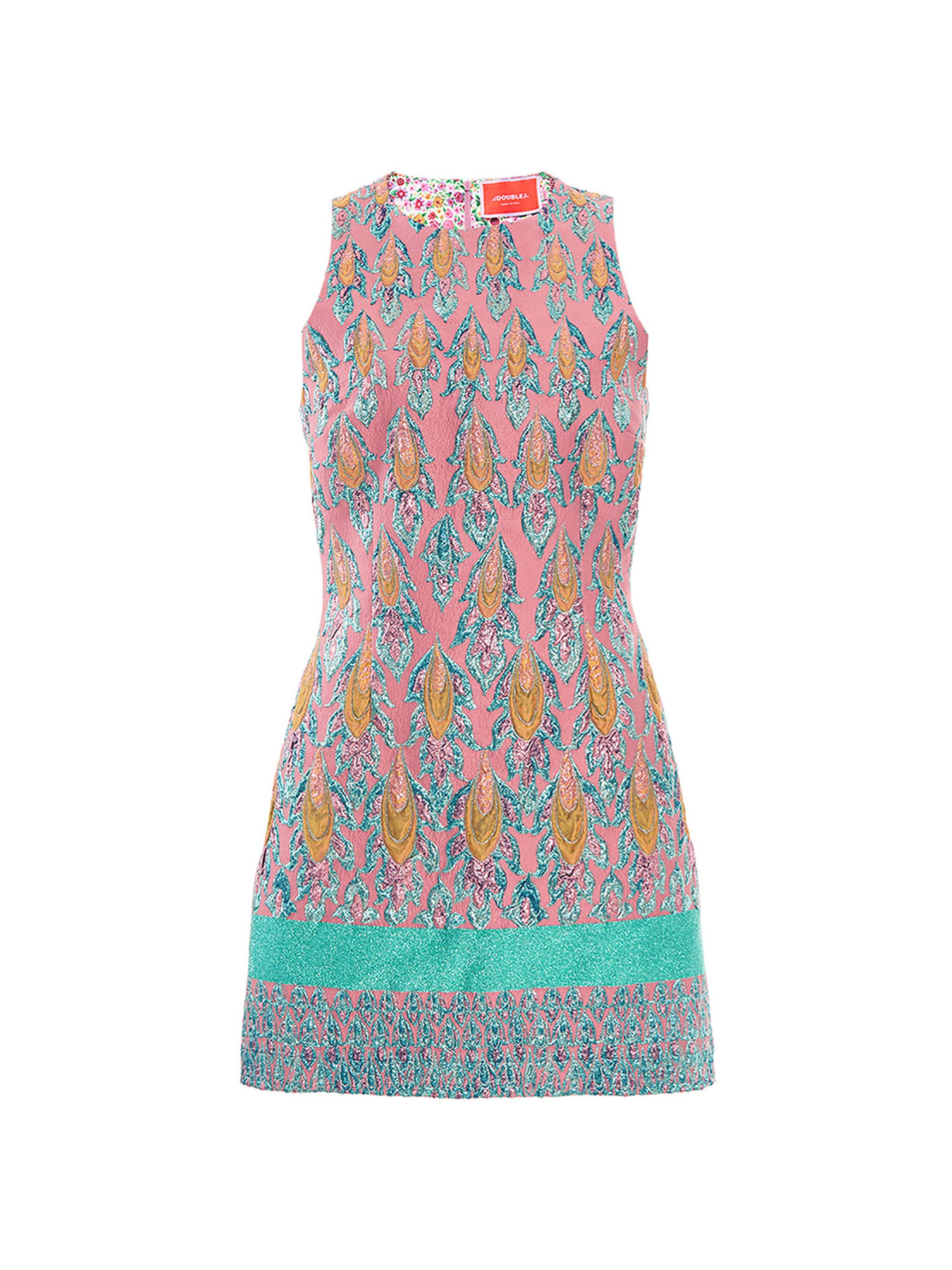 La DoubleJ Women's Mini Dress - Degrade Pink