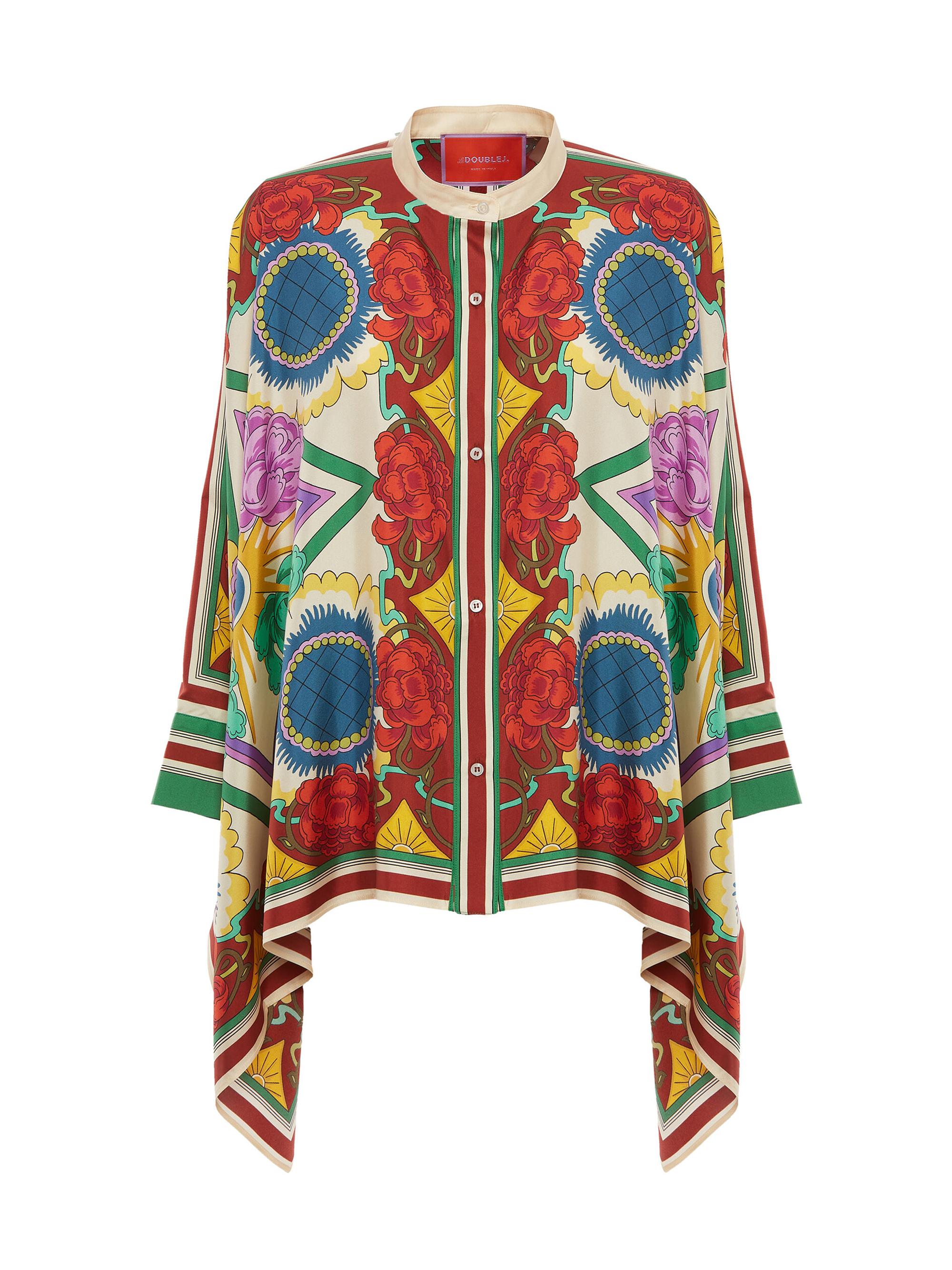 La DoubleJ Women's Foulard Shirt - Taormina Place