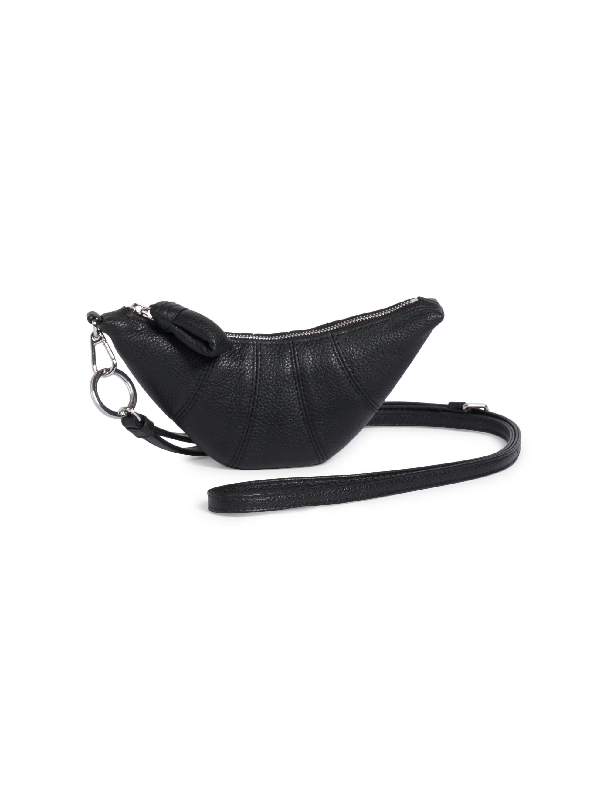 バッグ LEMAIRE small croissant bag OS black Black Small Croissant Bag | LEMAIRE