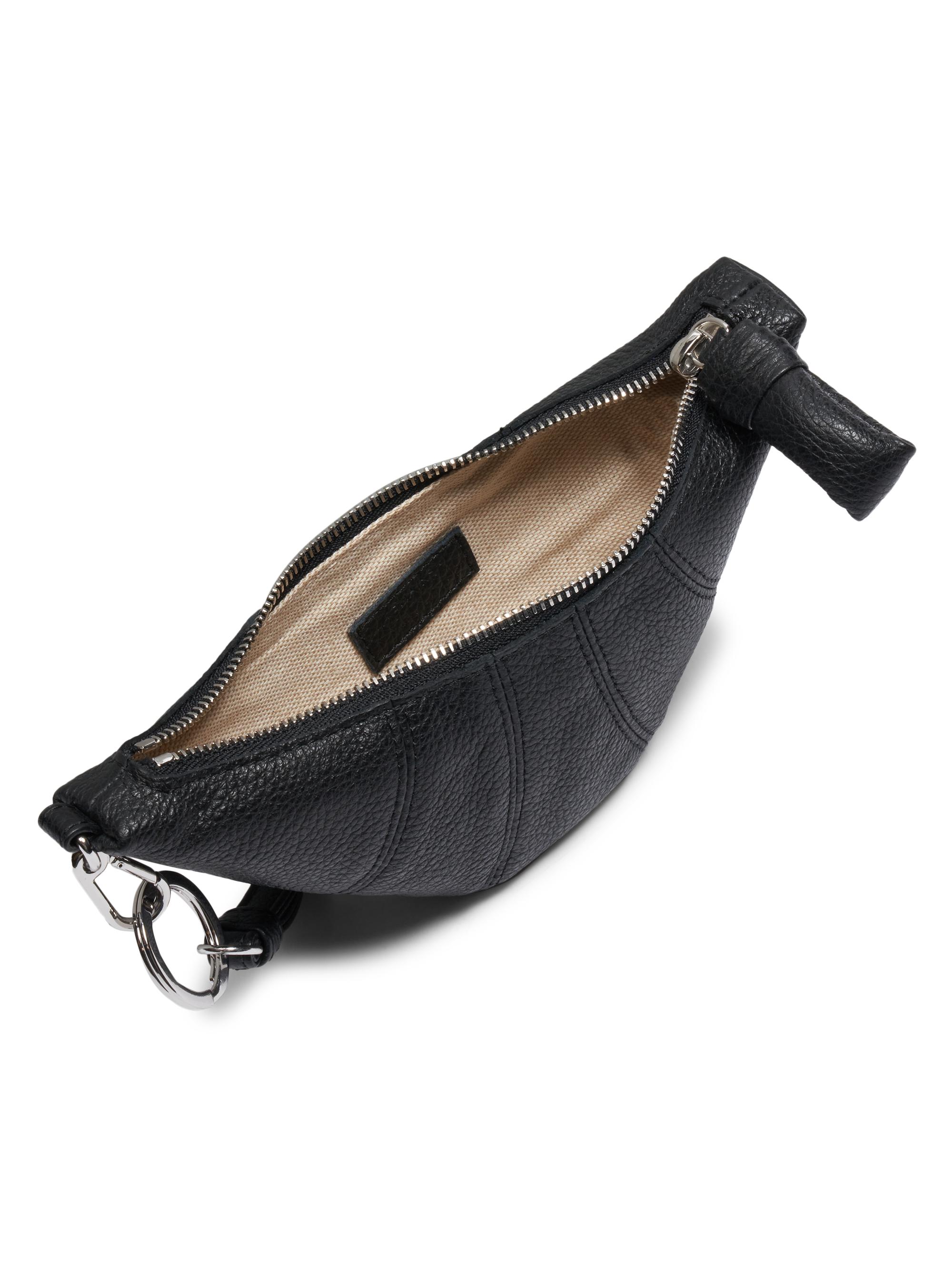 バッグ Lemaire CROSS-BODY CROISSANT COIN PURSE Lemaire - Crossbody Croissant Coin Bag in Black – Stoy