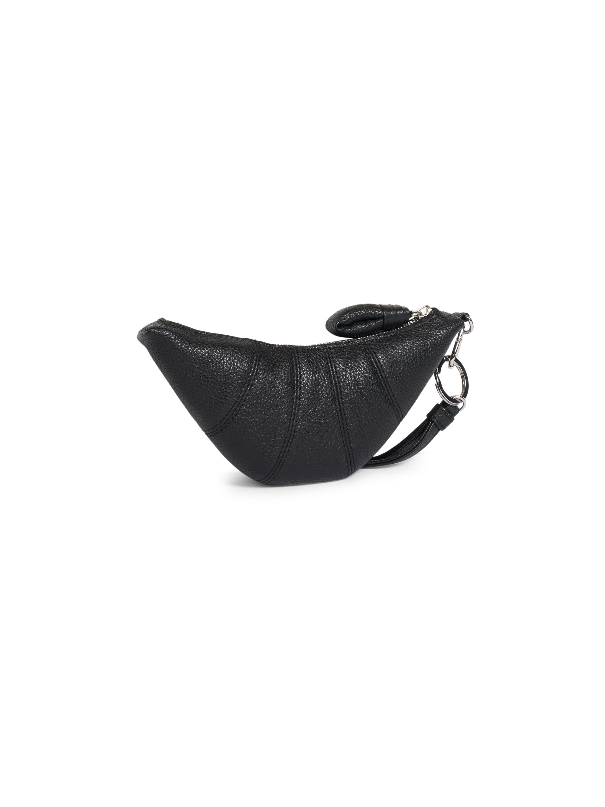 Croissant Leather Crossbody