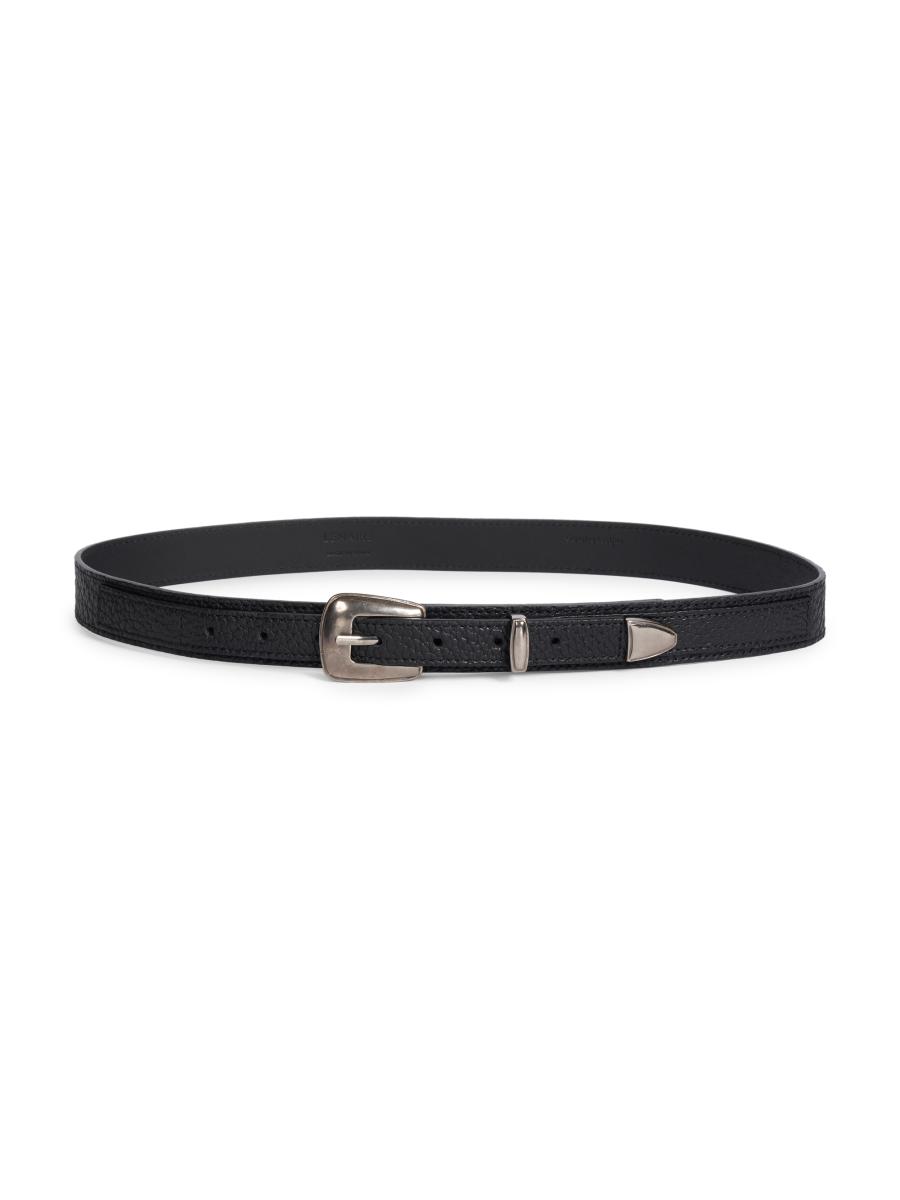【LEMAIRE】MINIMAL WESTERN BELT 75 Lemaire Minimal Western Leather Belt | Saks Fifth Avenue