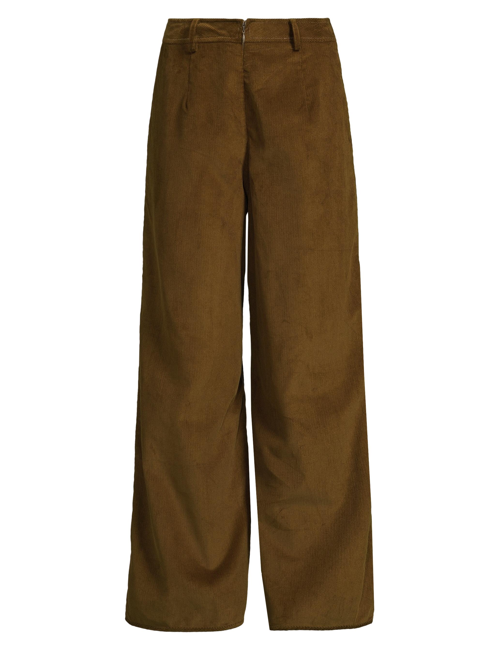 Sancia Women's Arya Wide-Leg Pants - Olive Cord