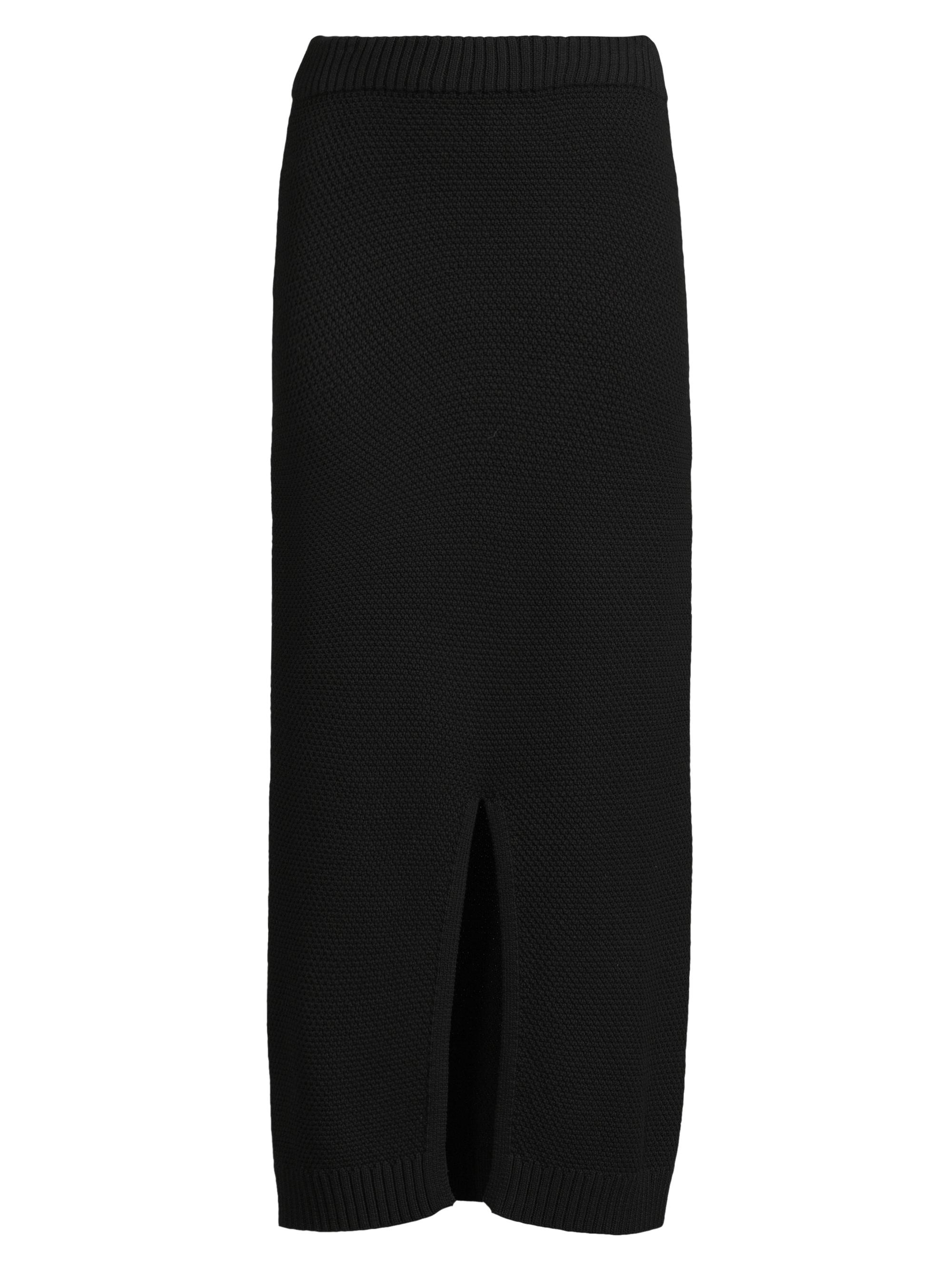 Sancia Women's Jalie Cotton-Wool Maxi Skirt - Noir