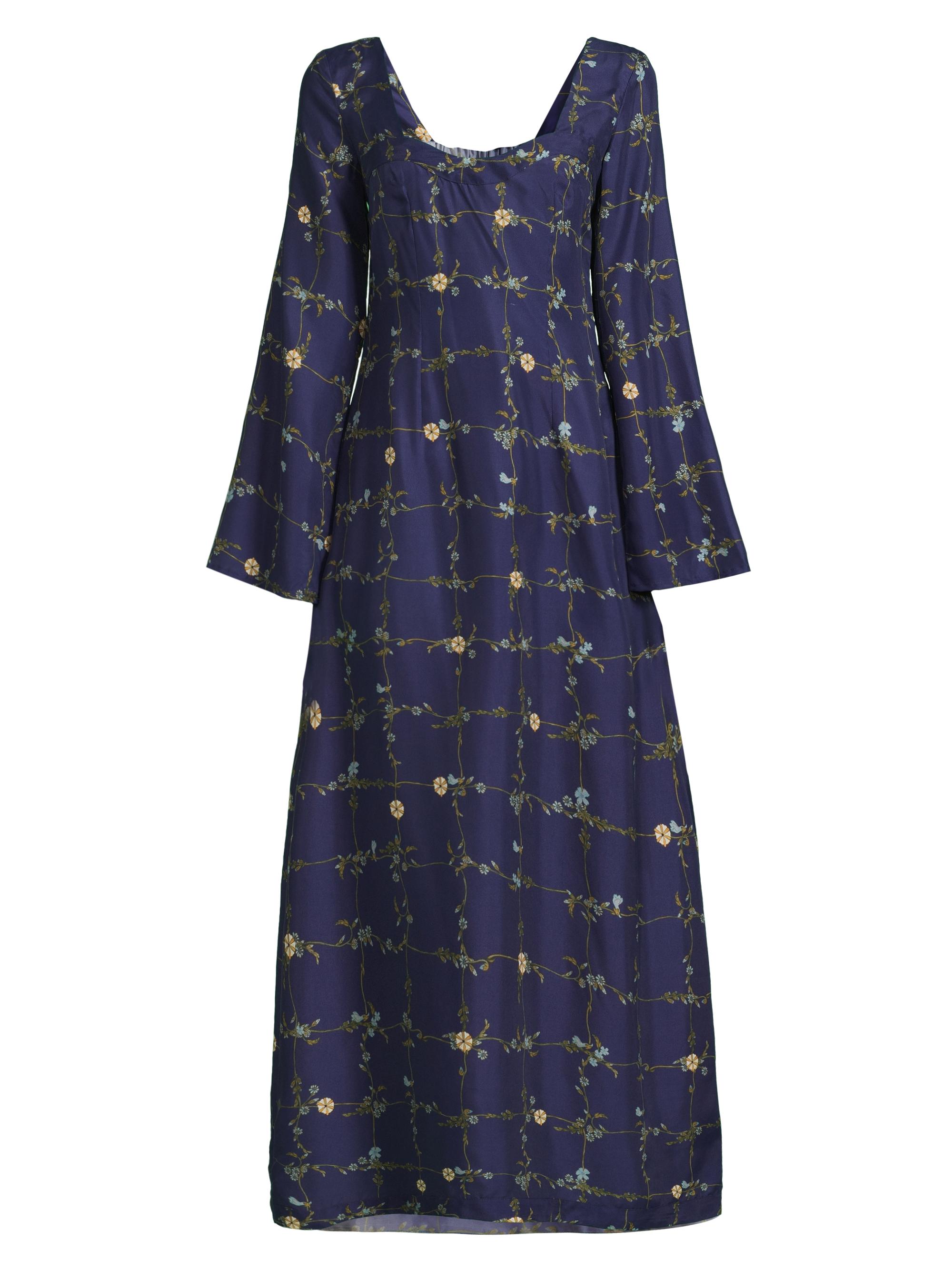 Sancia Women's Scarlet Floral Maxi Dress - Xochi Vine