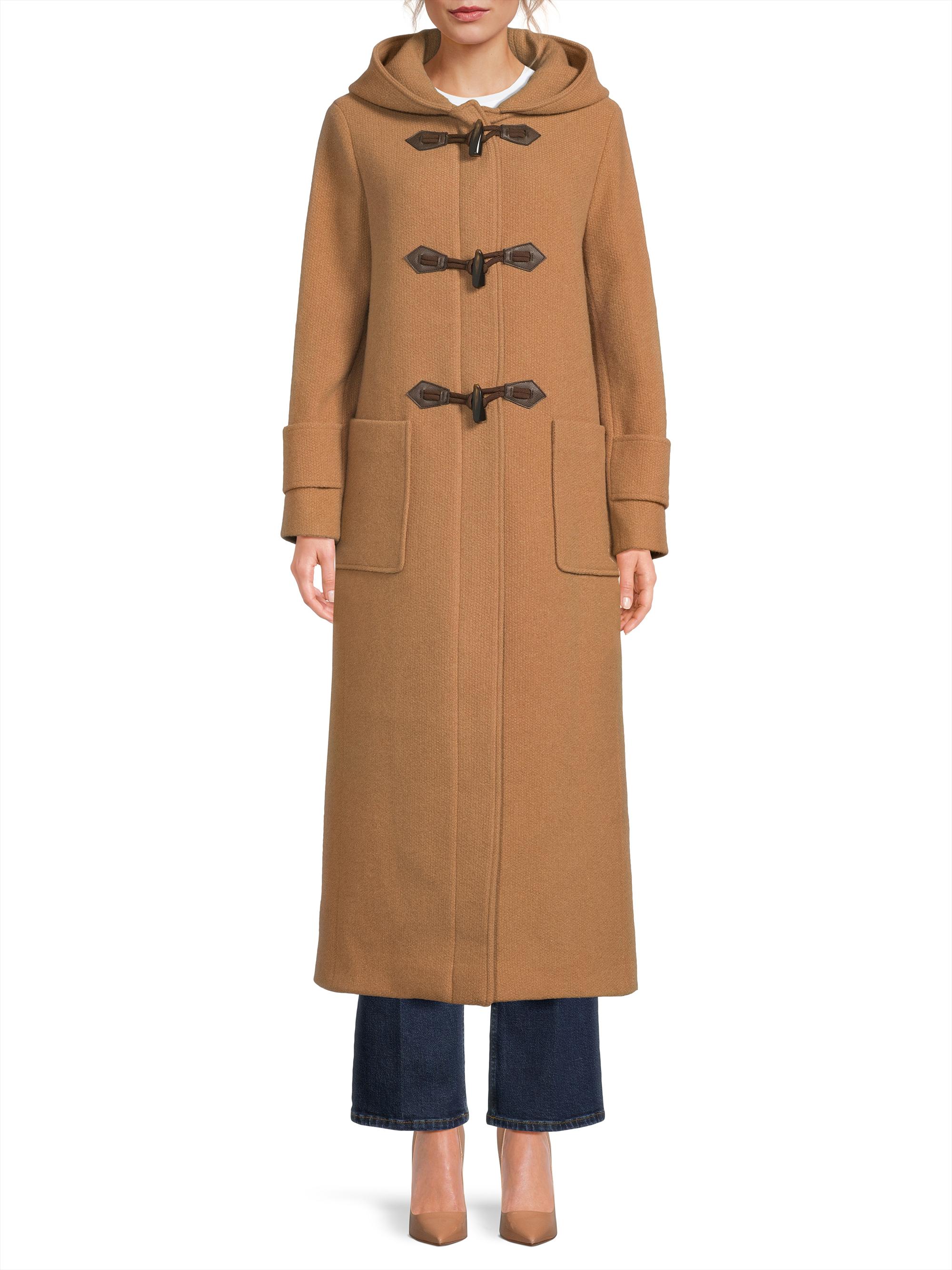 Cinzia Rocca Wool Hooded Toggle Coat | Saks Fifth Avenue