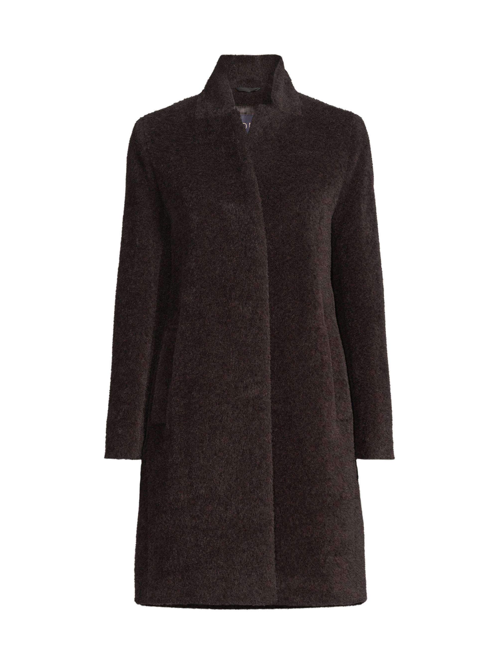 Cinzia Rocca Alpaca Single-Breasted Coat | Saks Fifth Avenue