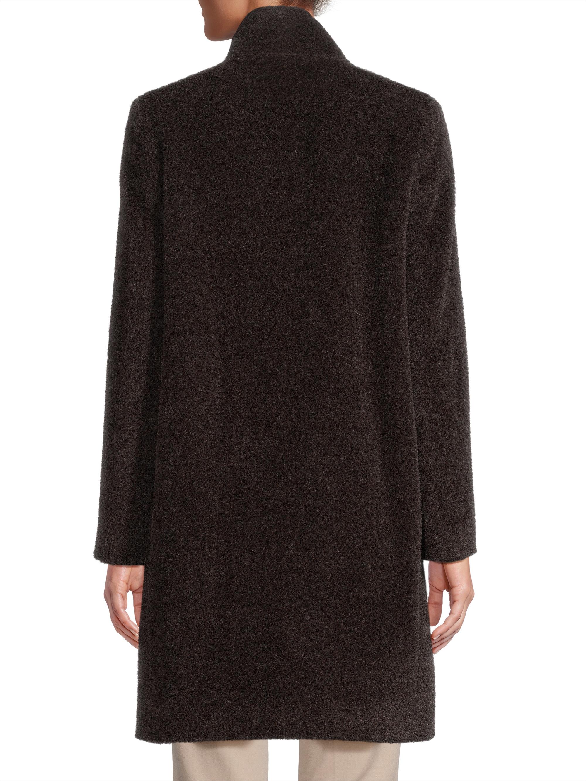 上質 イタリア製 CINZIA ROCCA × レリアン アルパカ混 コート Cinzia Rocca Alpaca Single-Breasted Coat | Saks Fifth Avenue