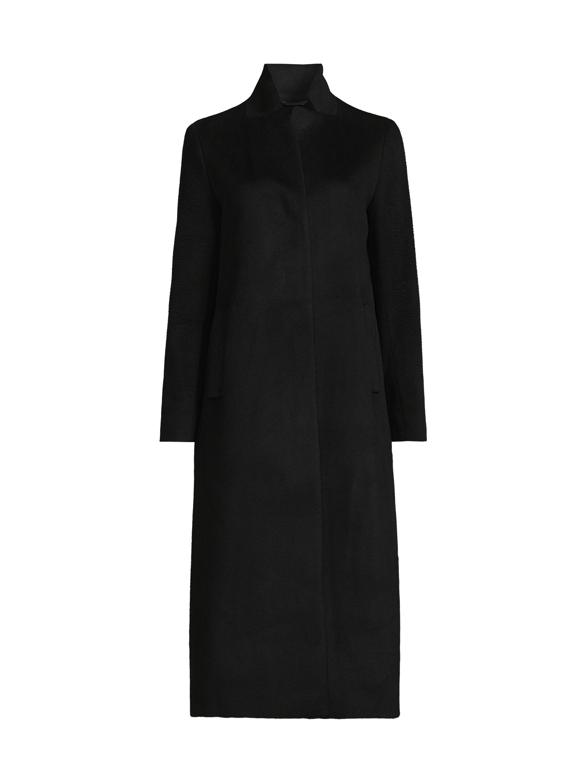 Cinzia Rocca Women's Cashmere Single-Breasted Coat - Black