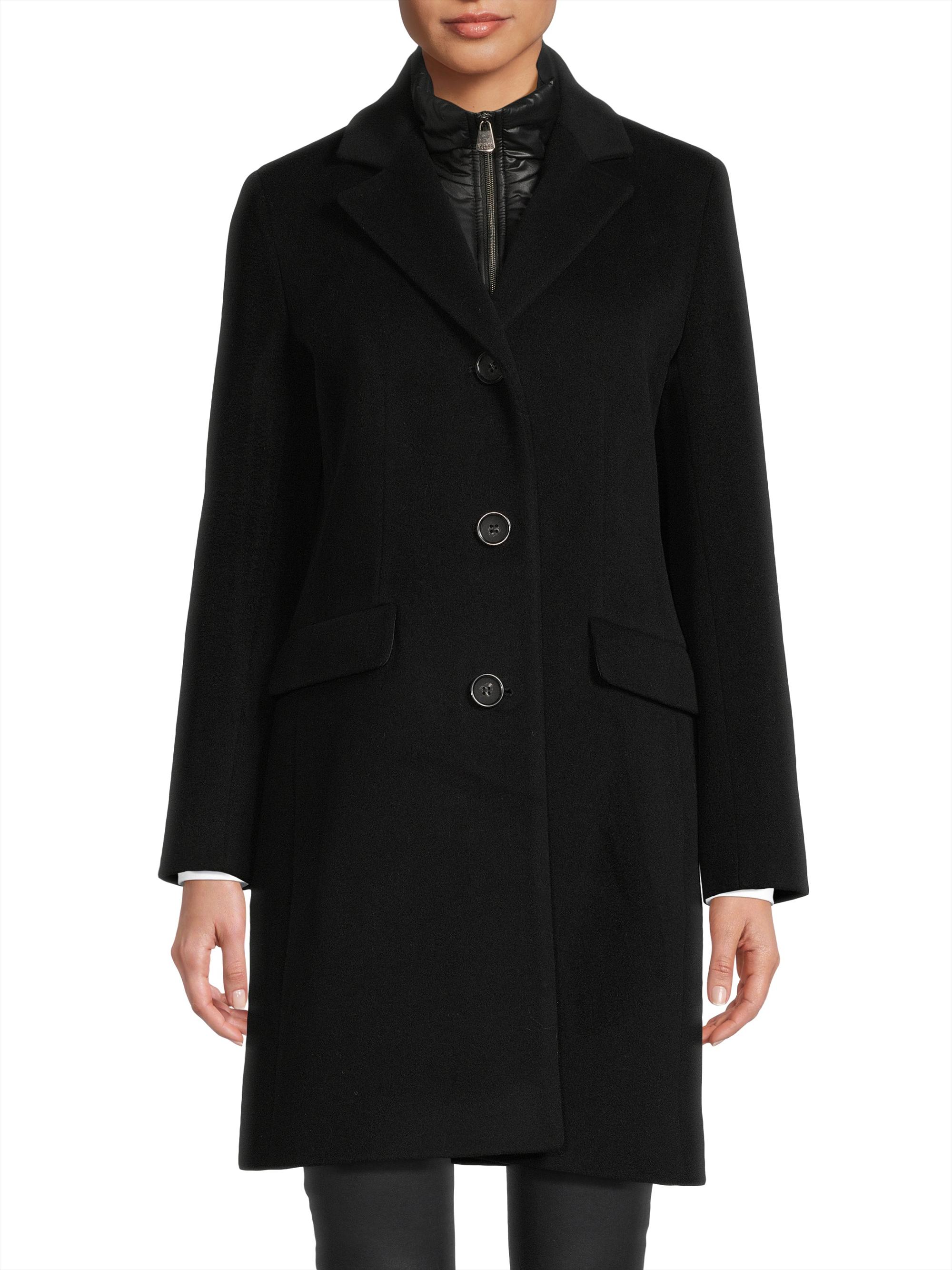 Cinzia Rocca Wool-Blend Single-Breasted Coat | Saks Fifth Avenue