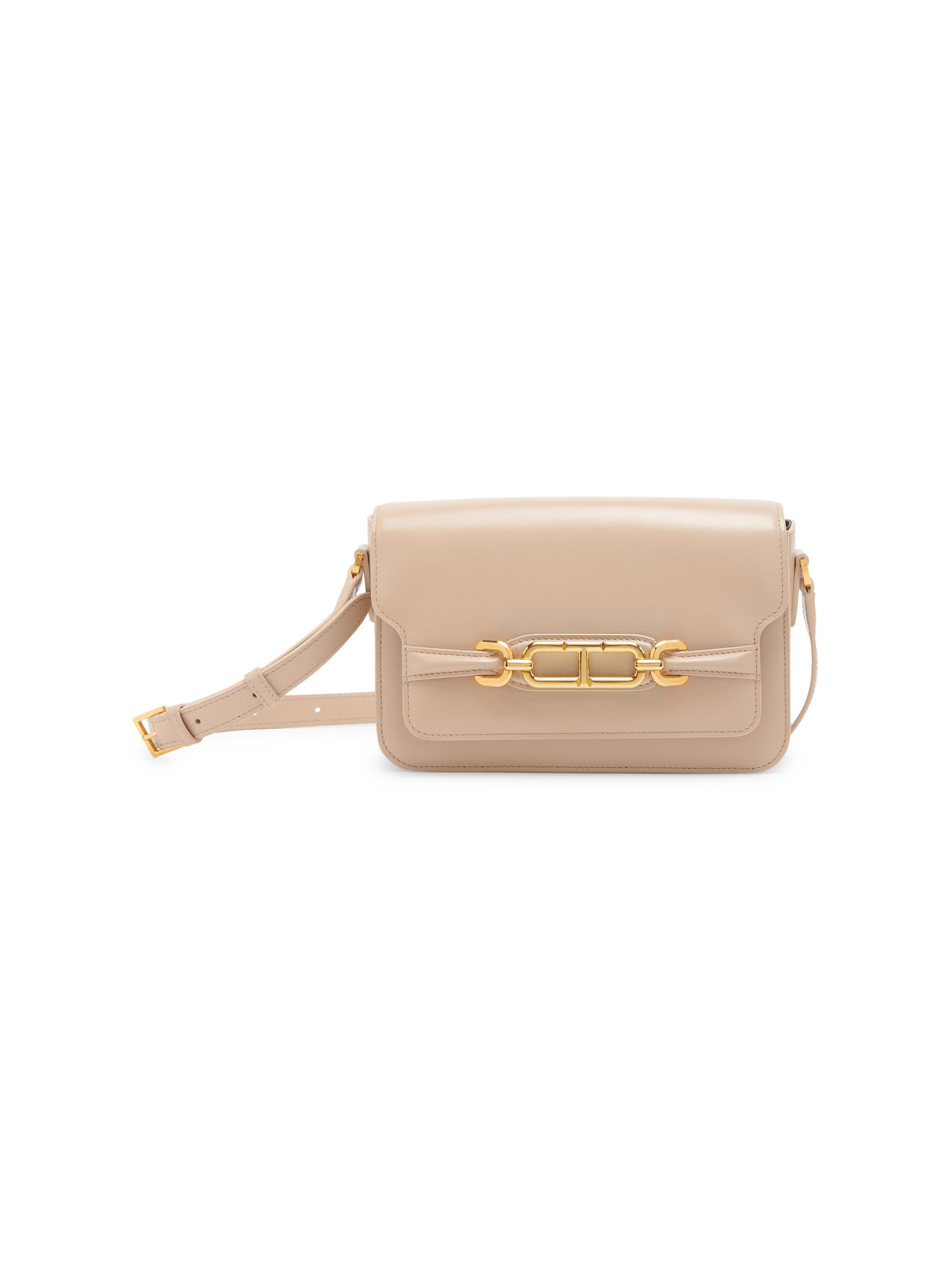 TOM FORD Women's  Leather Shoulder Bag - Light Beige