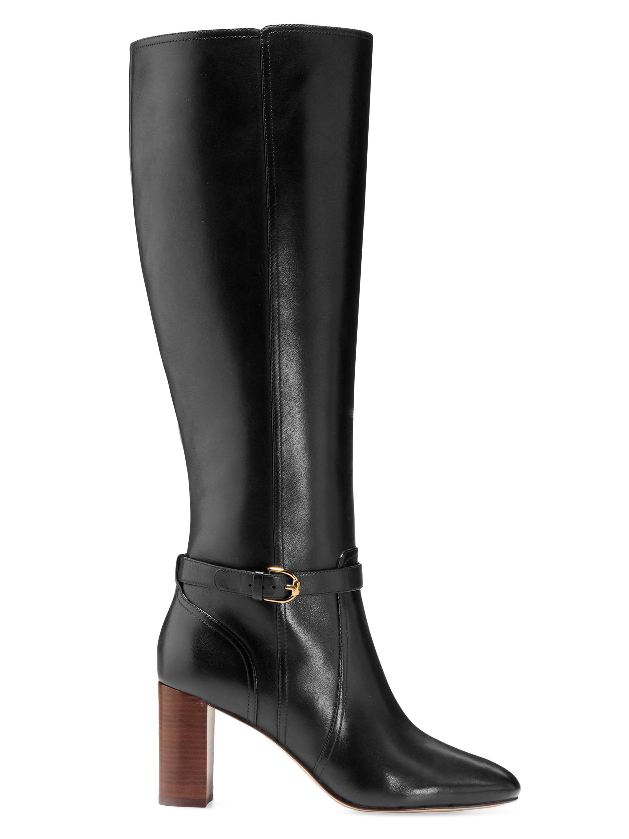 Cole Haan Women's Glendale 75MM Tall Boots - Black