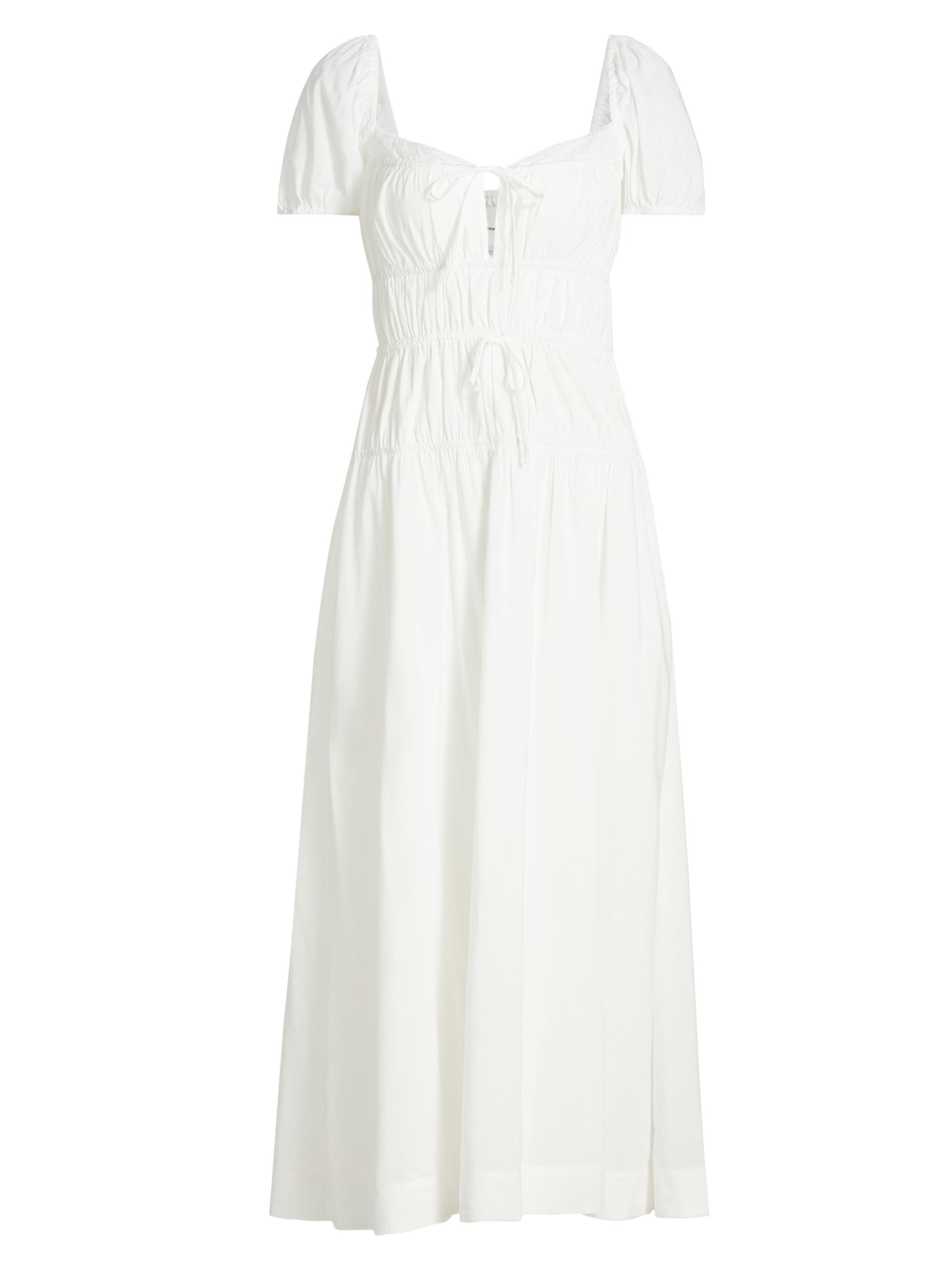 white christmas dresses SABA EFFORTLESS CHARM MAXI DRESS – Shop-Sofia main image 1