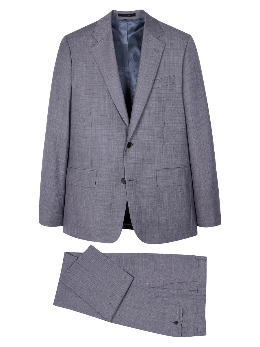 Paul Smith Tailored-Fit Two-Button Wool Suit | Saks Fifth Avenue