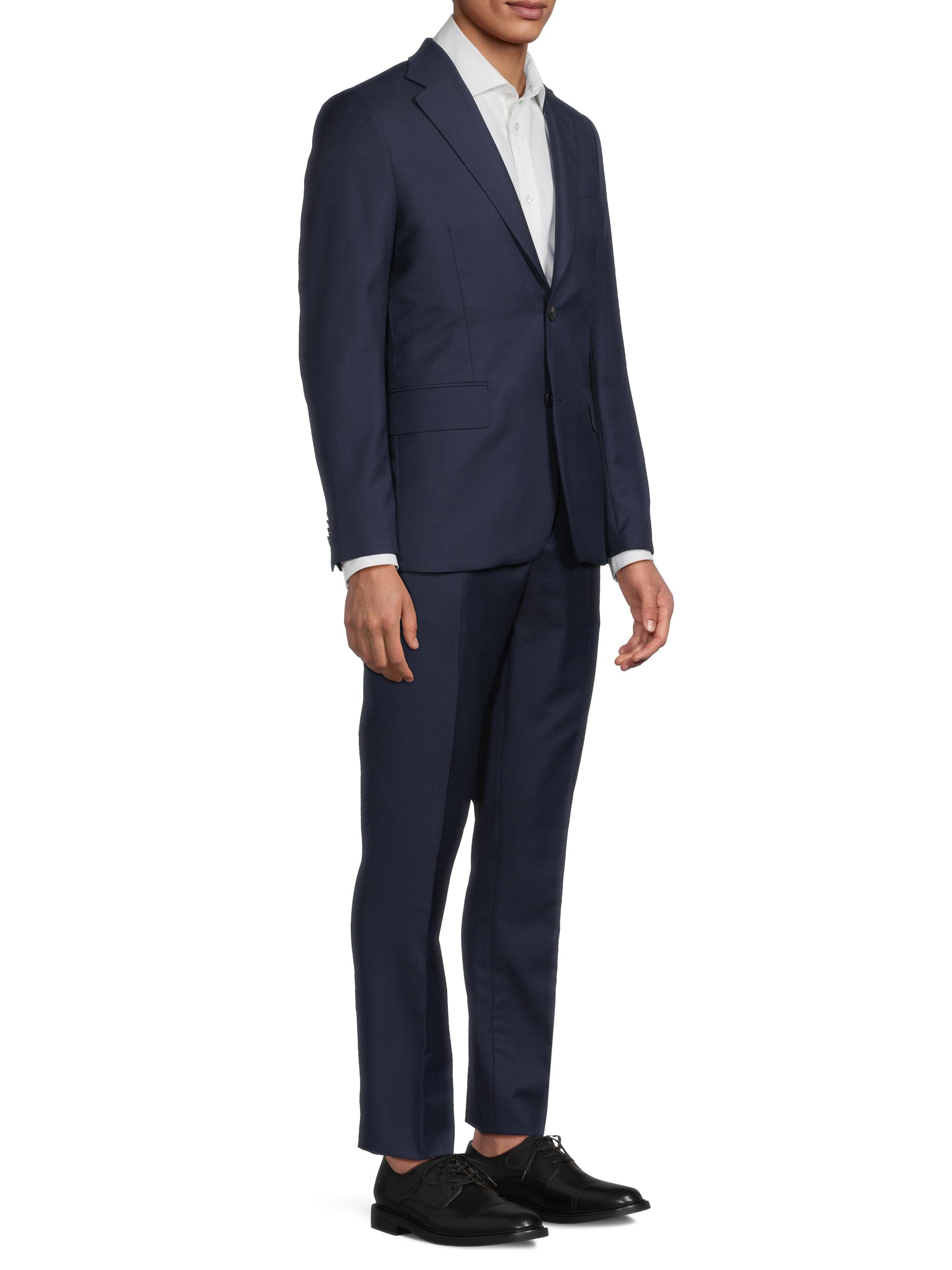 Paul Smith Tailored-Fit Two-Button Wool Suit | Saks Fifth Avenue