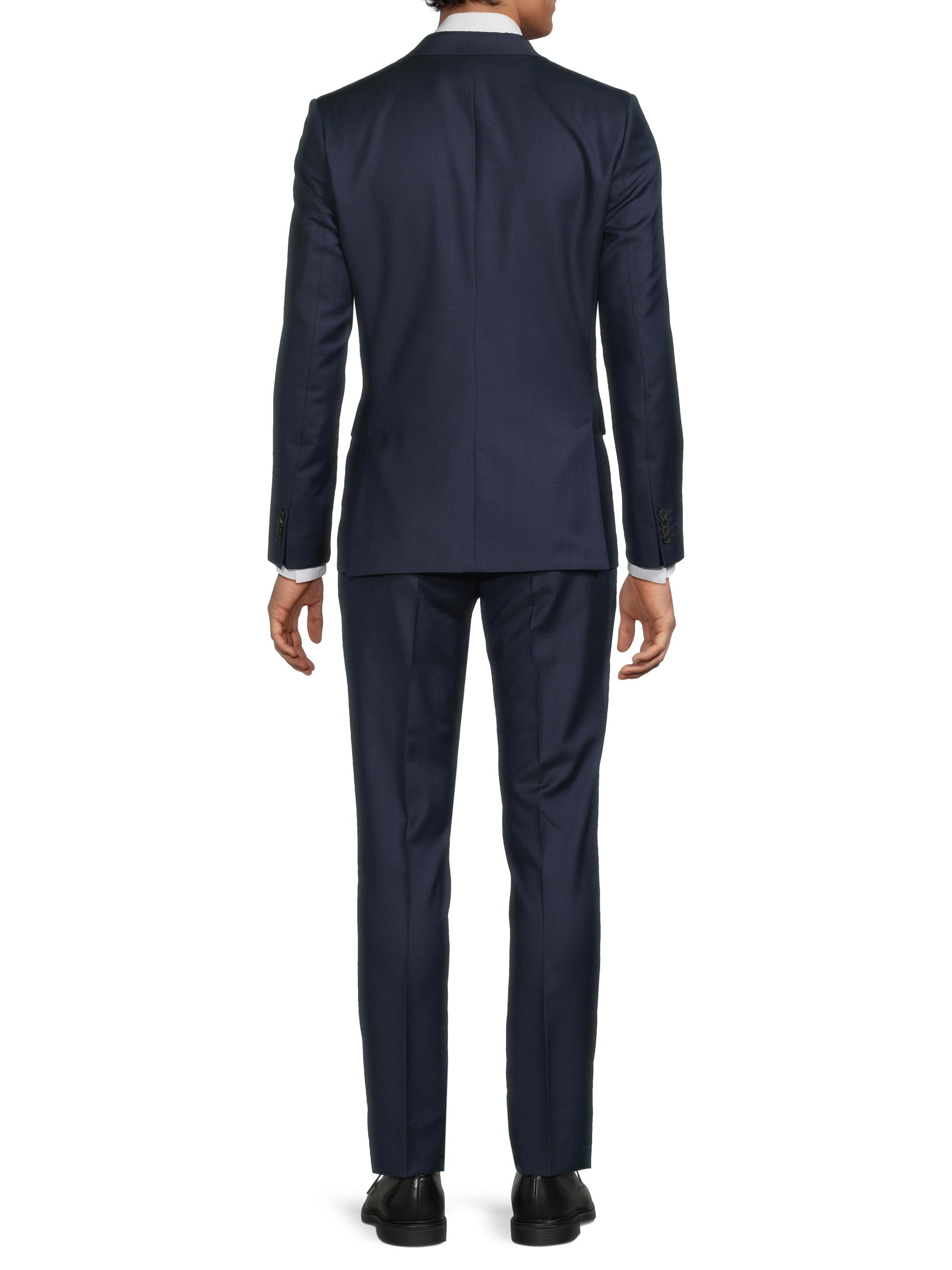 Paul Smith Tailored-Fit Two-Button Wool Suit | Saks Fifth Avenue