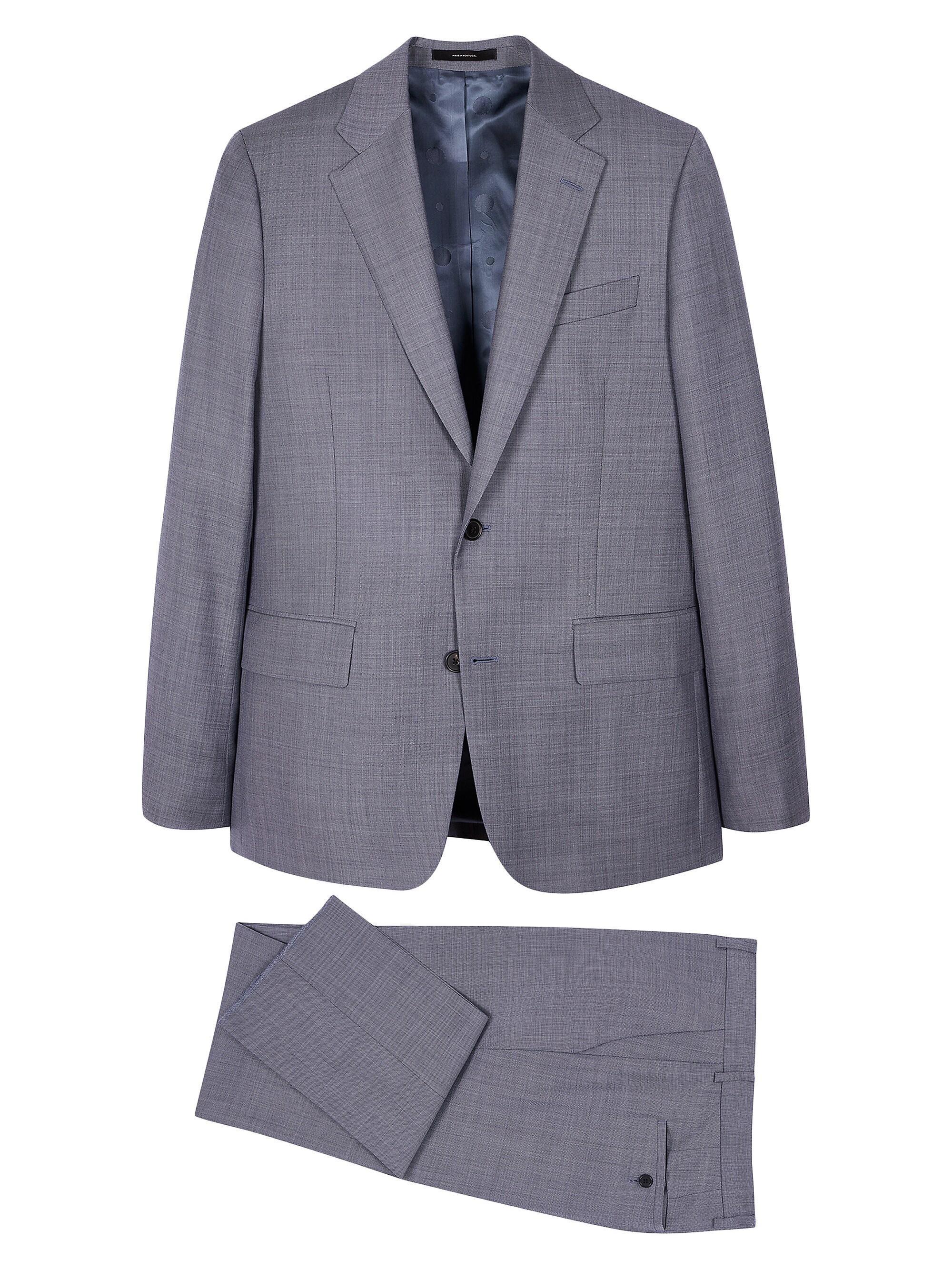 Paul Smith 3ピース SOHO FIT ゼニア　グレー チェック Paul Smith Wool Soho-Fit Suit | Saks Fifth Avenue