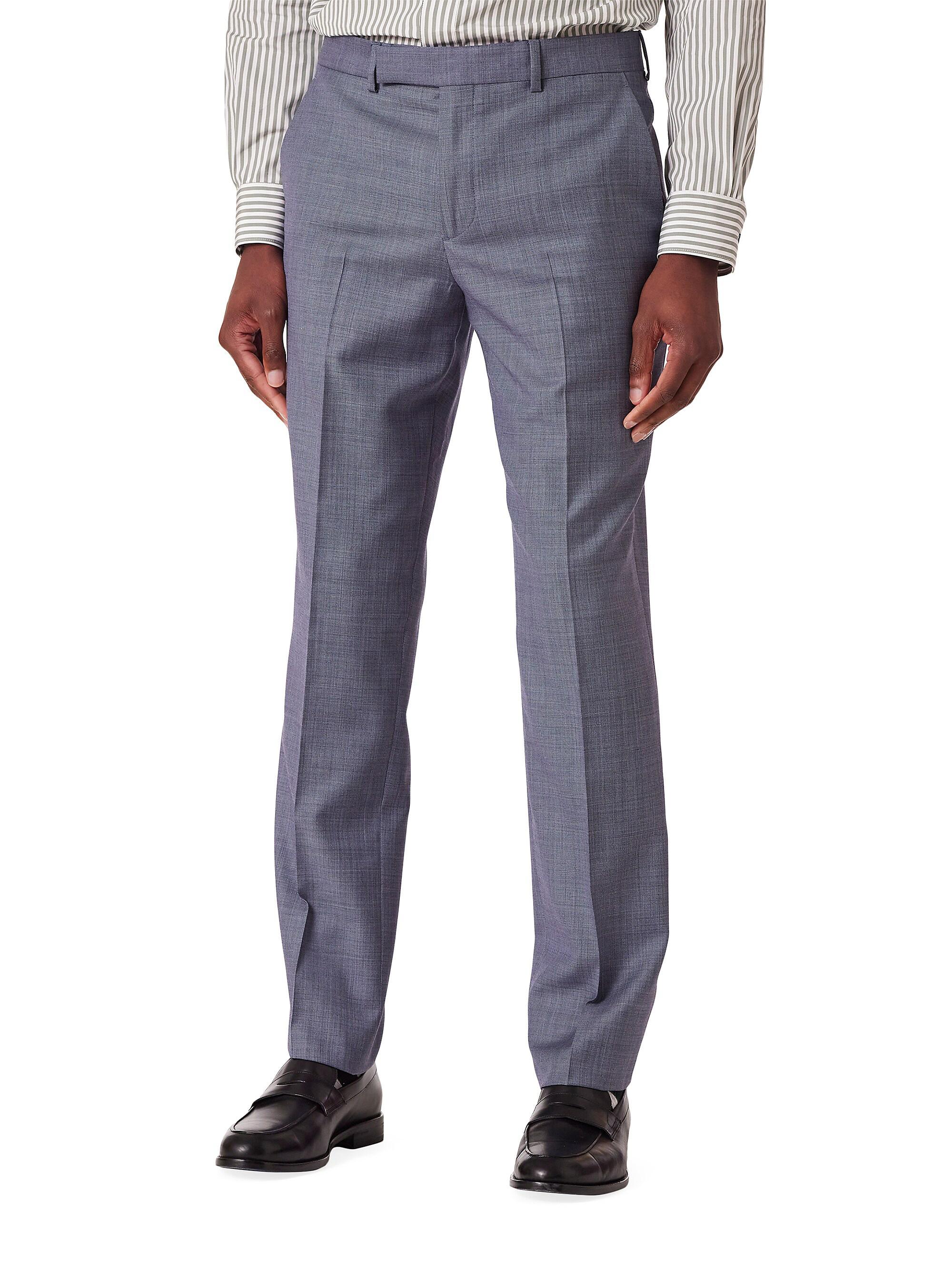 Paul Smith Tailored-Fit Two-Button Wool Suit | Saks Fifth Avenue