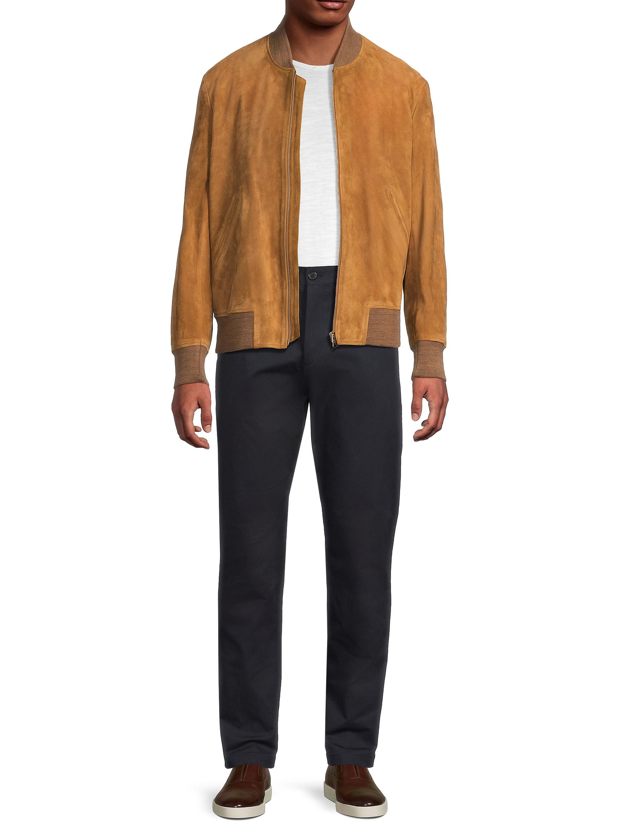 Paul Smith Suede Bomber Jacket | Saks Fifth Avenue