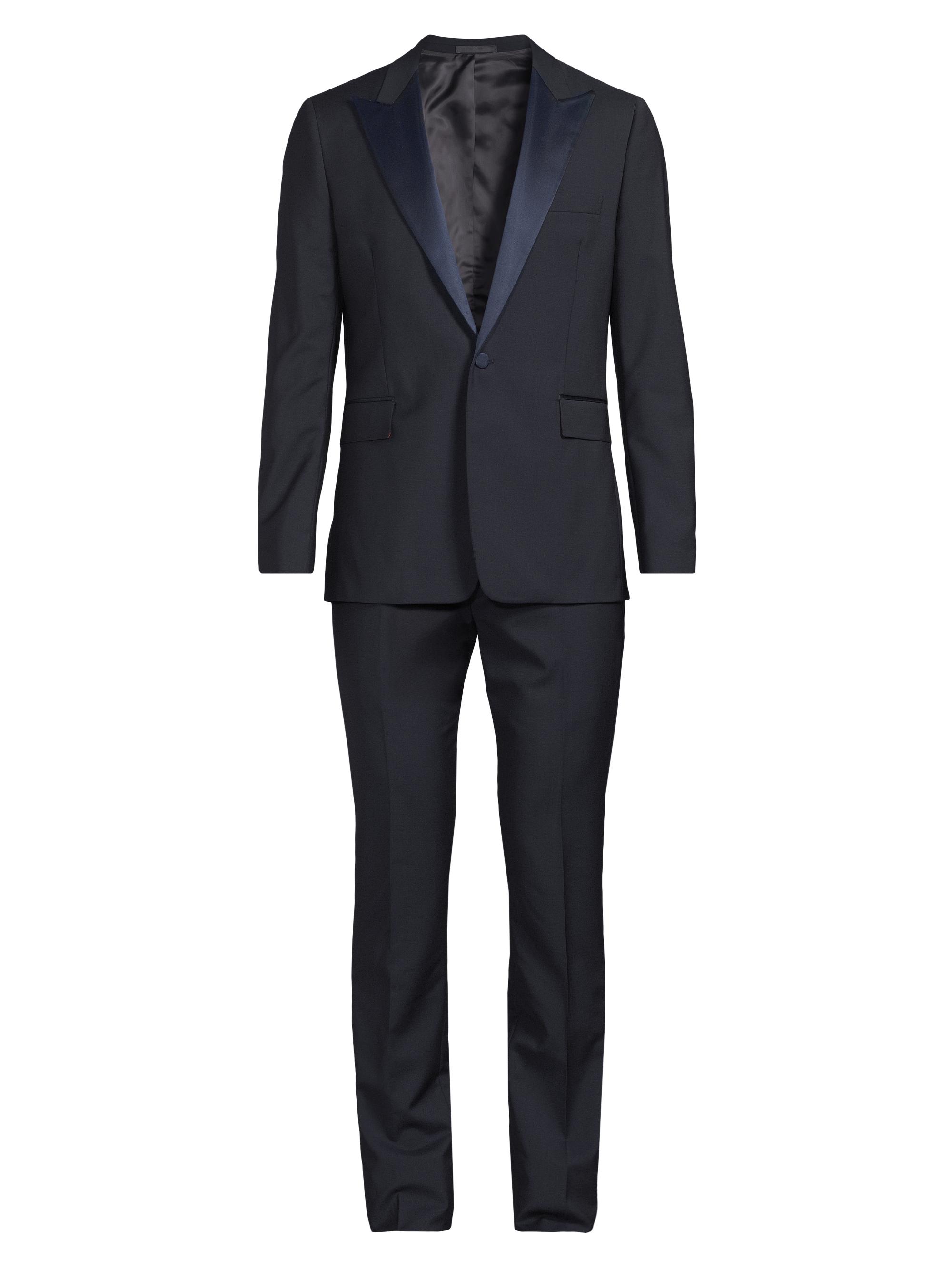 Paul Smith Men's Evening Wool-Blend Single-Breasted Suit - Very Dark Navy