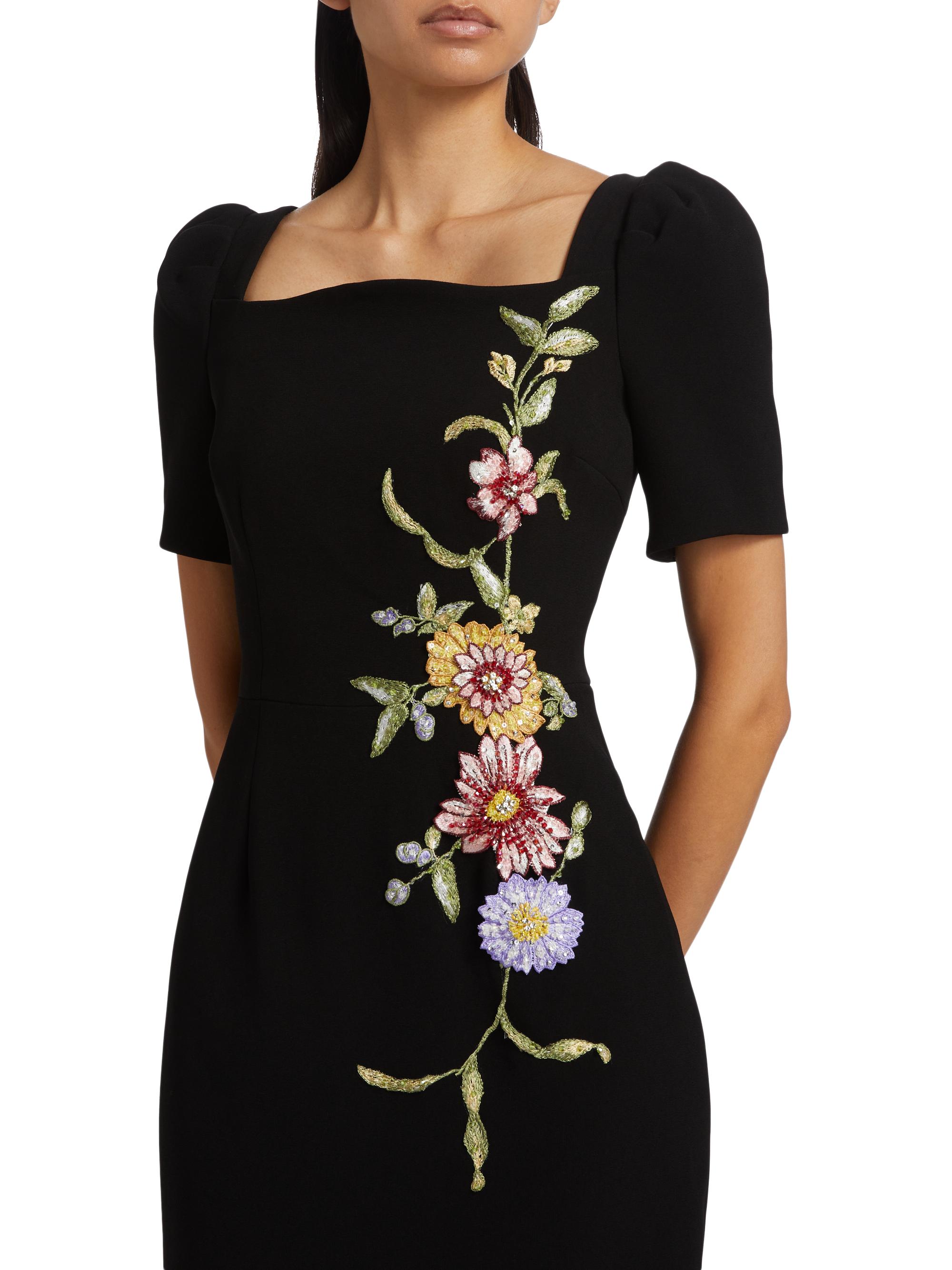 green emerald velvet dress Teri Jon Dress 246027