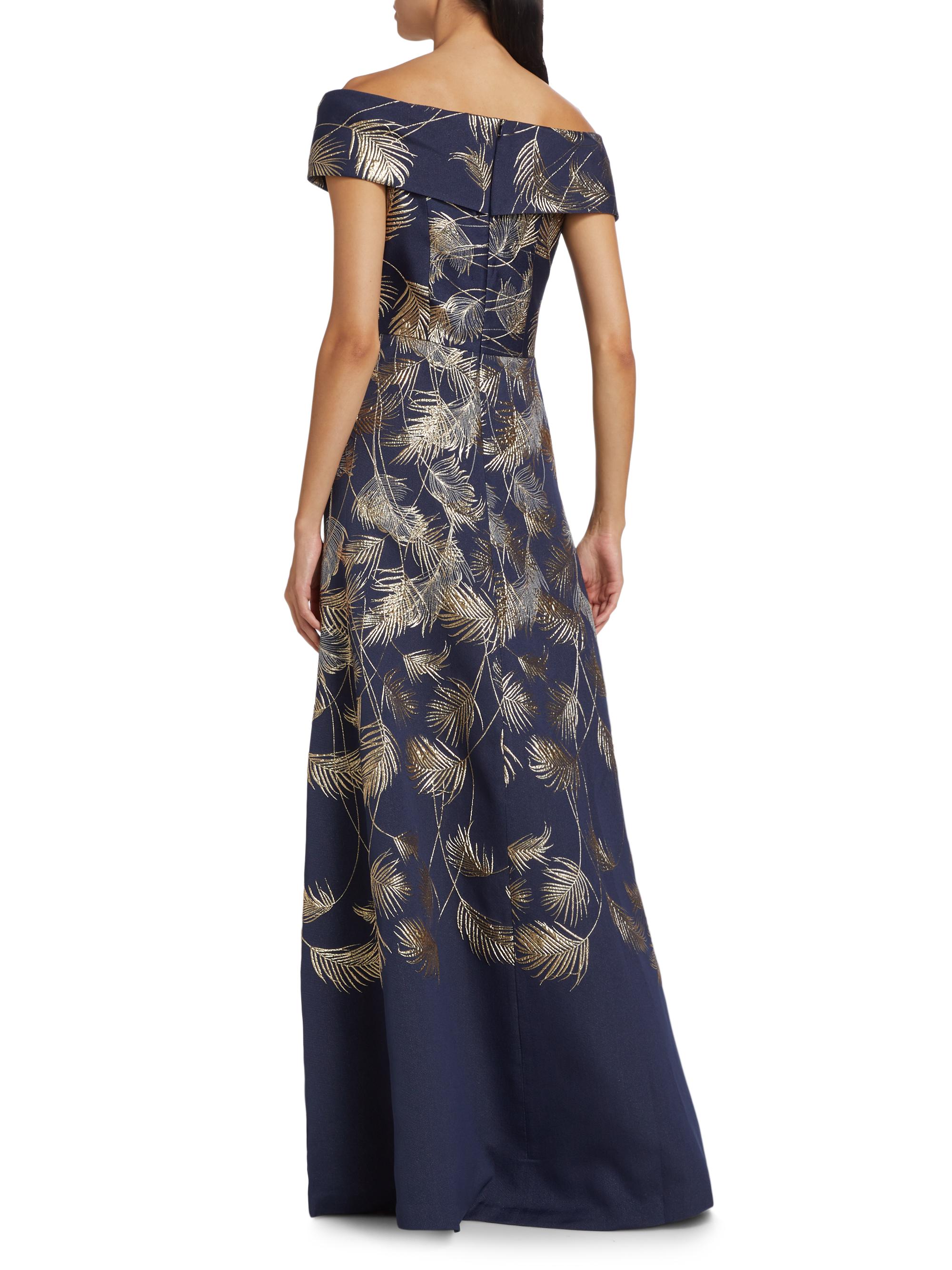 Floral Brocade Nightway Petite Dresses Macys Petite Evening Gowns
