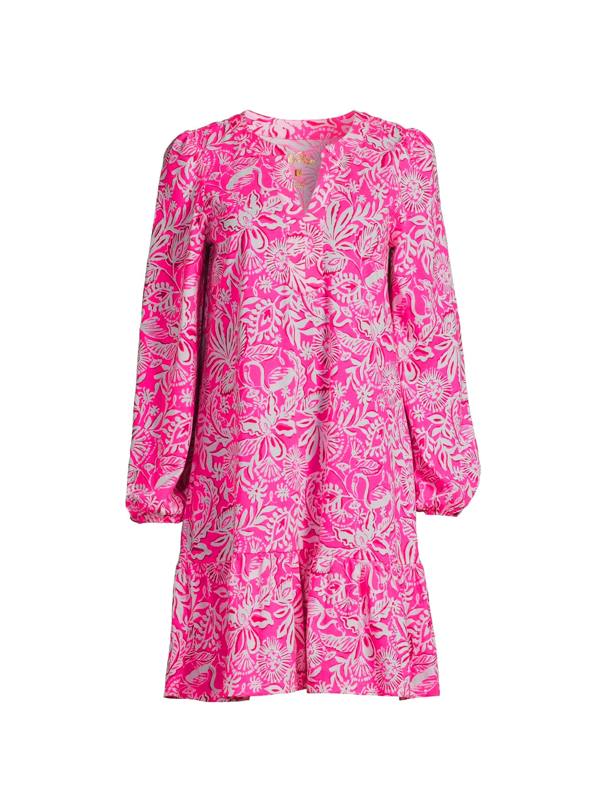 Midi Dress Lilly Pulitzer Long Sleeve Maxi Dress Lilly Pulitzer