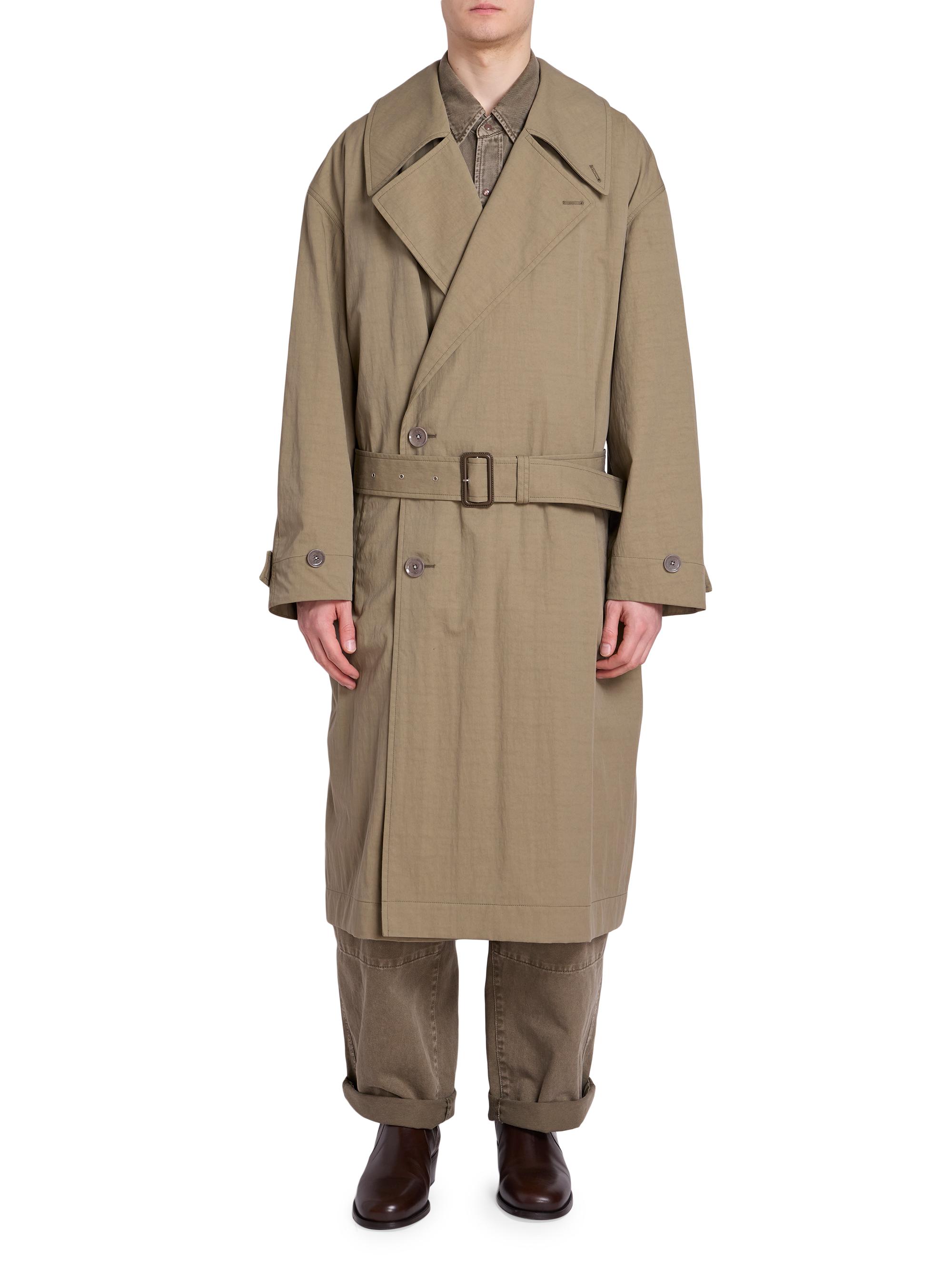 大幅値下中】24AW Lemaire 飲みこま Tibetan TRENCH