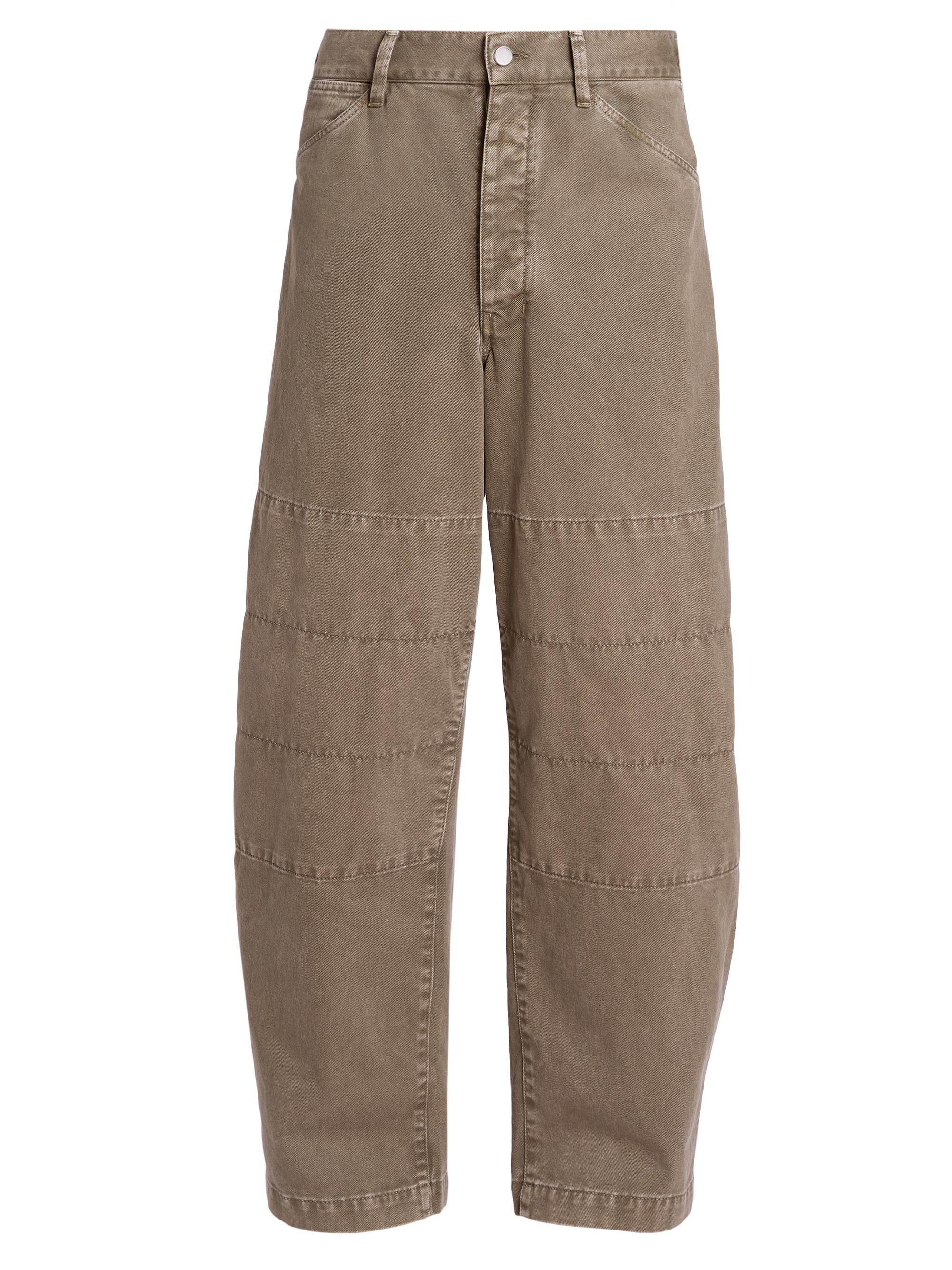 美品 LEMAIRE TRENCH PANTS 21AW Lemaire Trench Pants - Forest | Garmentory