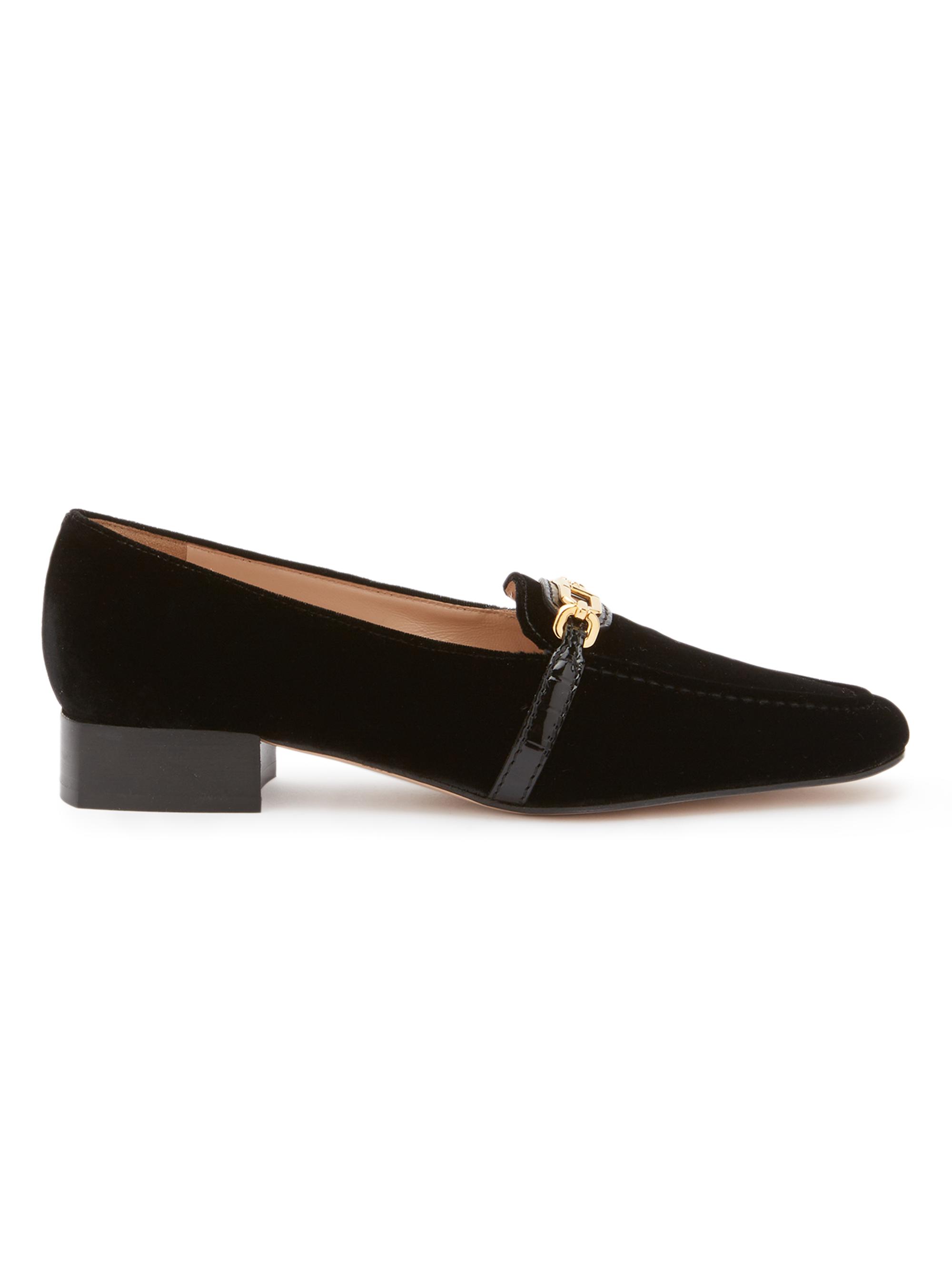 TOM FORD Women's 25MM Velvet Loafers - Black