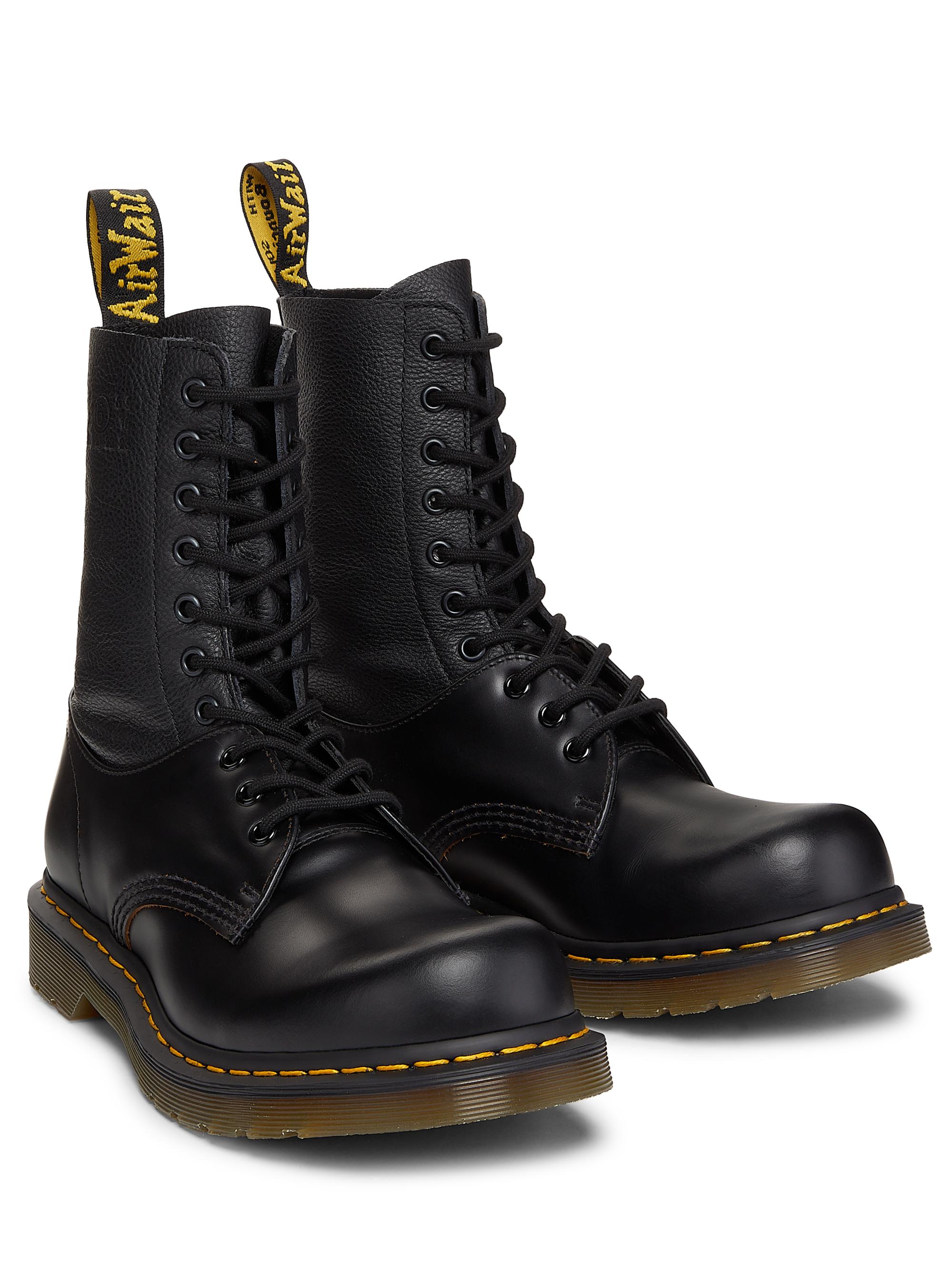 MM6 × Dr.Martens Color Block Ankle Boot MM6 Maison Margiela x Dr. Martens Colourblock Ankle Boots