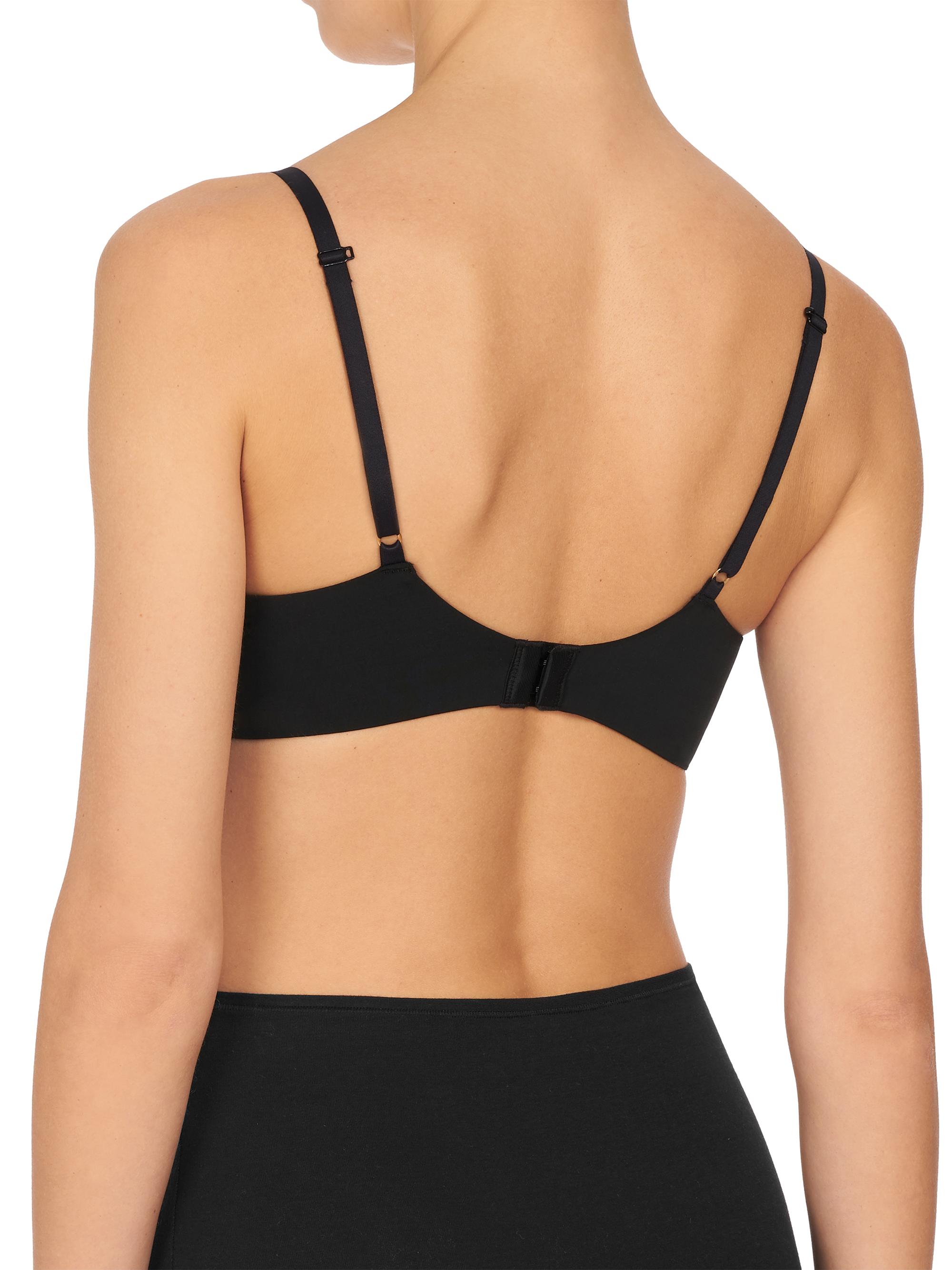 Natori Women's Minimal Convertible Push-Up T-Shirt Bra - Black | Thumbnail 2
