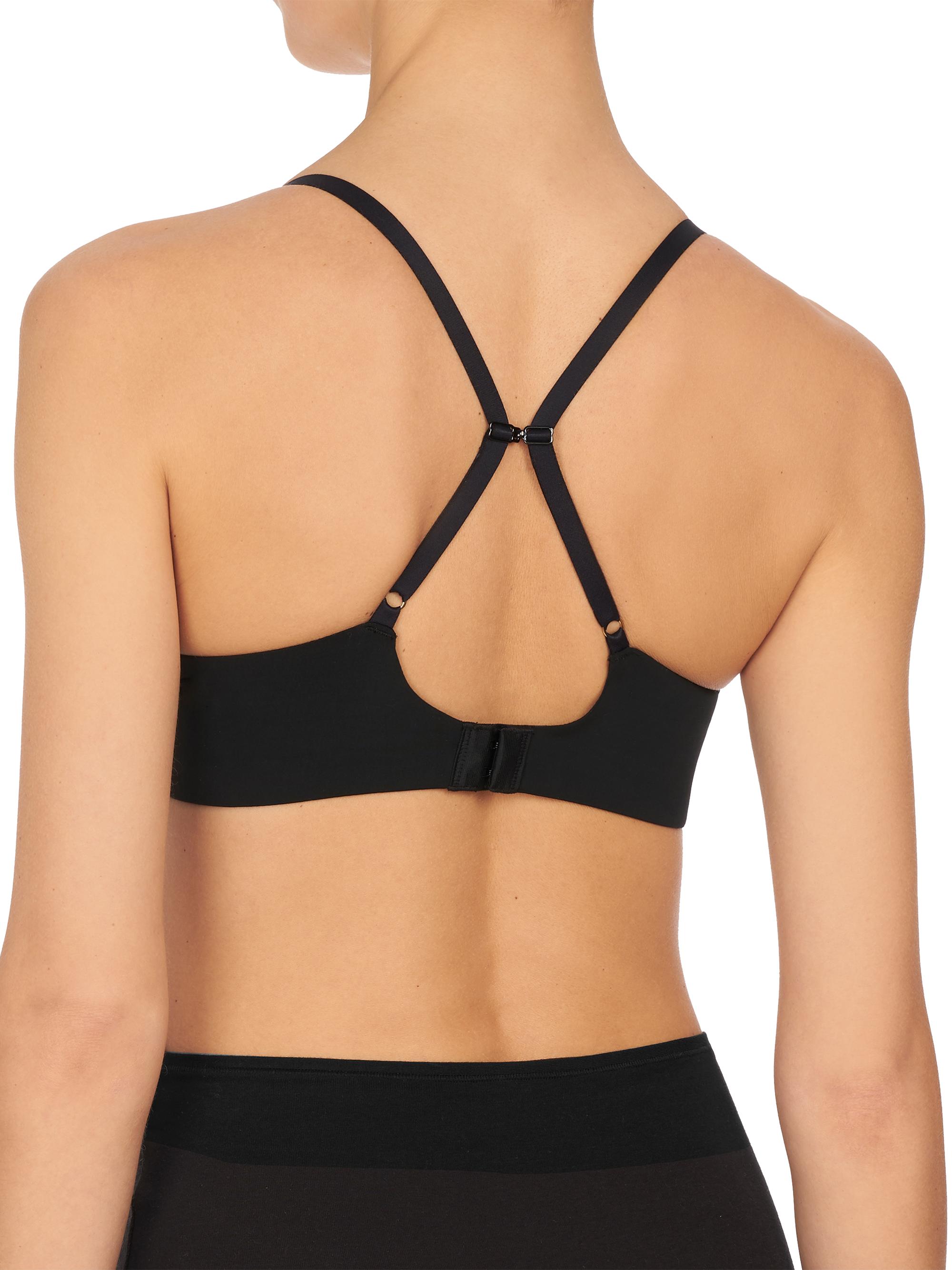 Natori Women's Minimal Convertible Push-Up T-Shirt Bra - Black | Thumbnail 3
