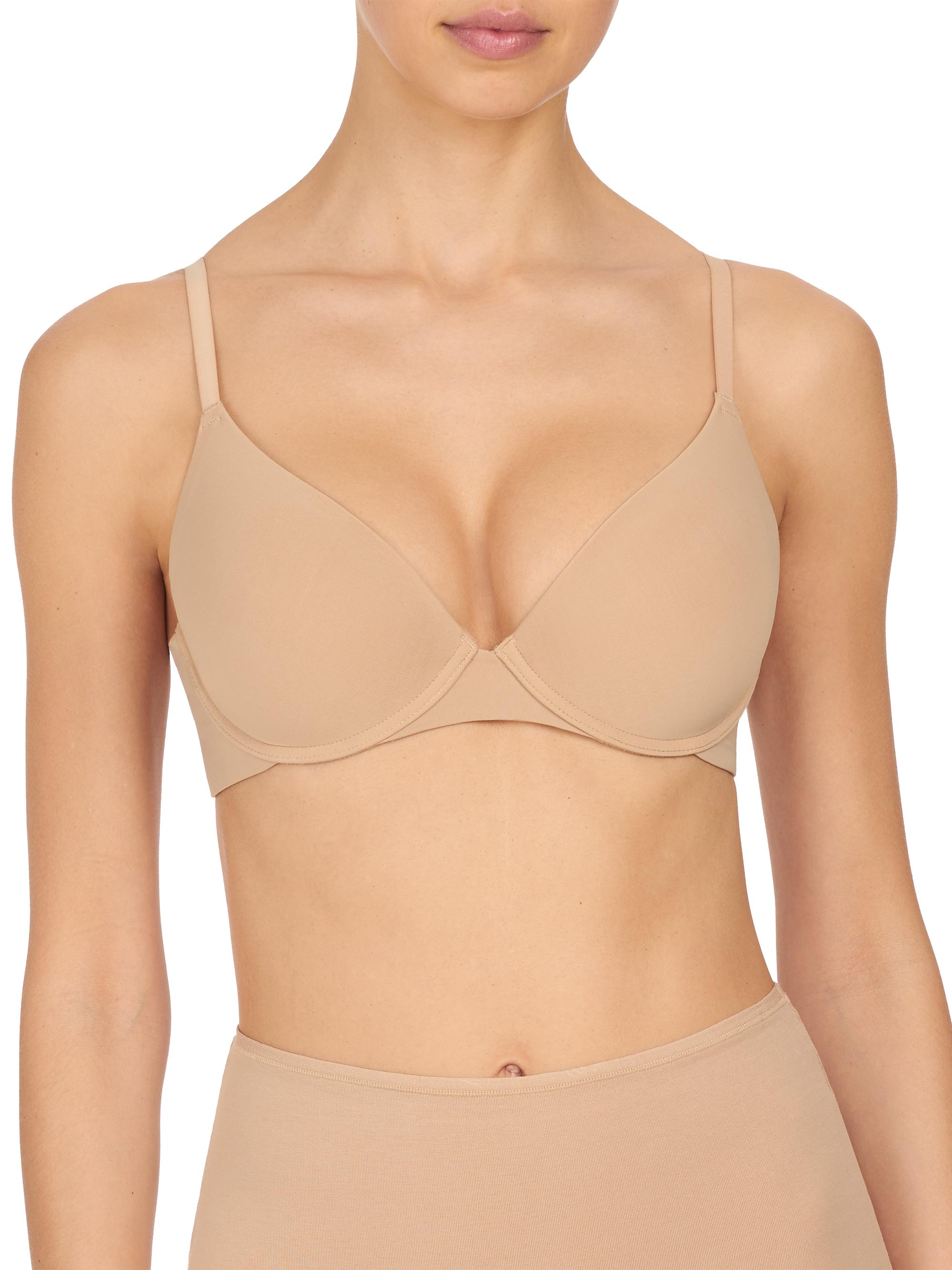 Natori Women's Minimal Convertible Push-Up T-Shirt Bra - Cafe | Thumbnail 5