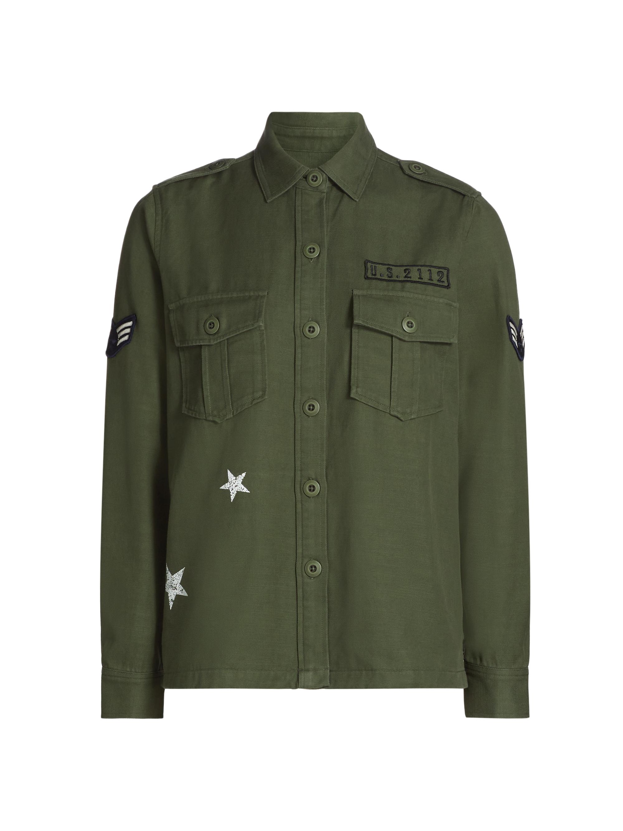Rails Women's Loren Military Jacket - Military Olive